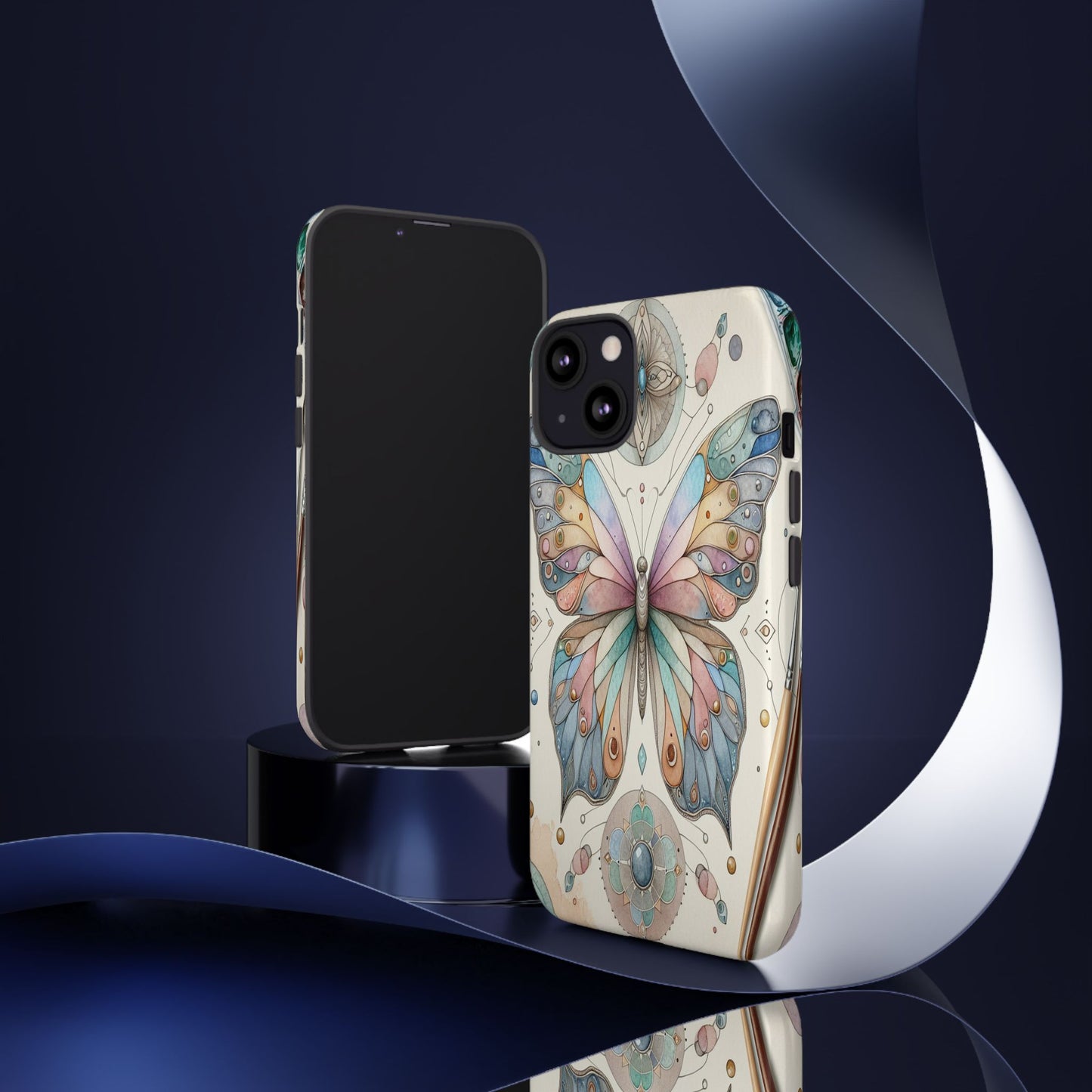 Kaleidoscope Wings - Phone Case