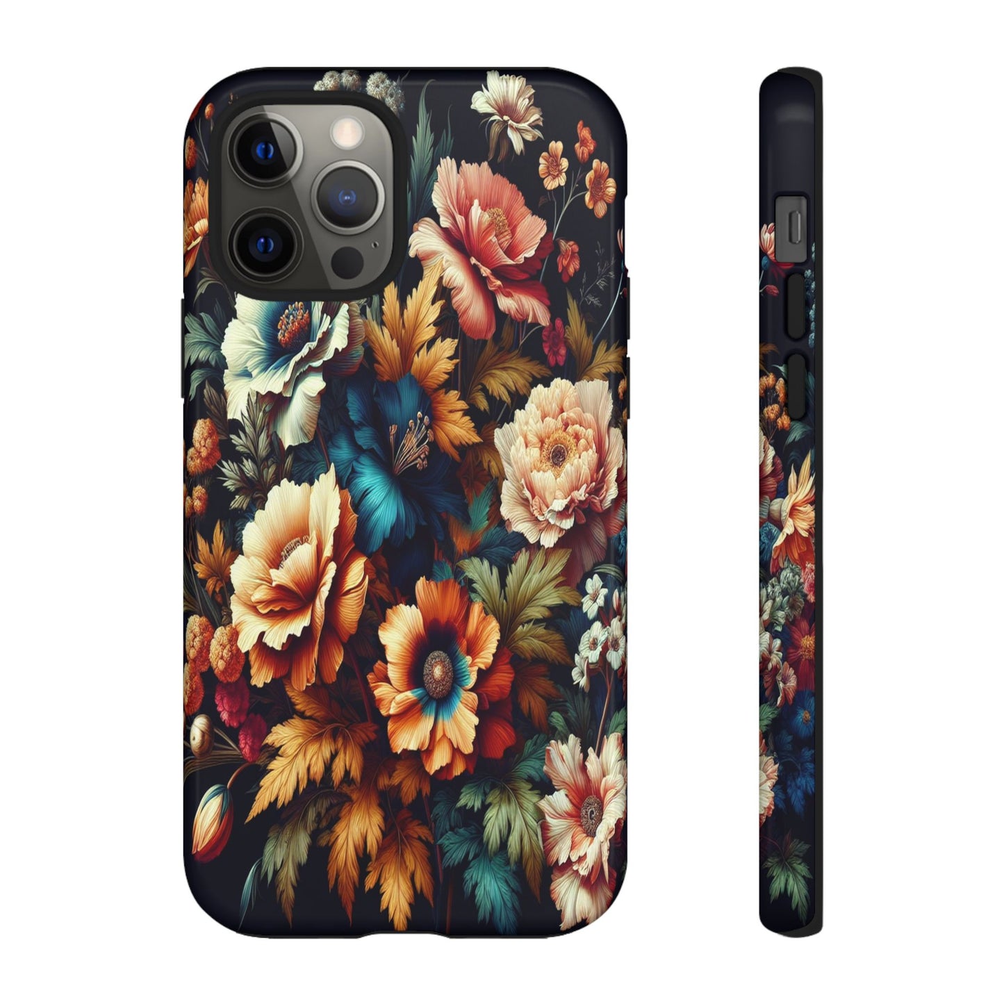 Protective Nature's Palette  Iphone Case Compatible With Iphone 16 15 14 - Phone Cover