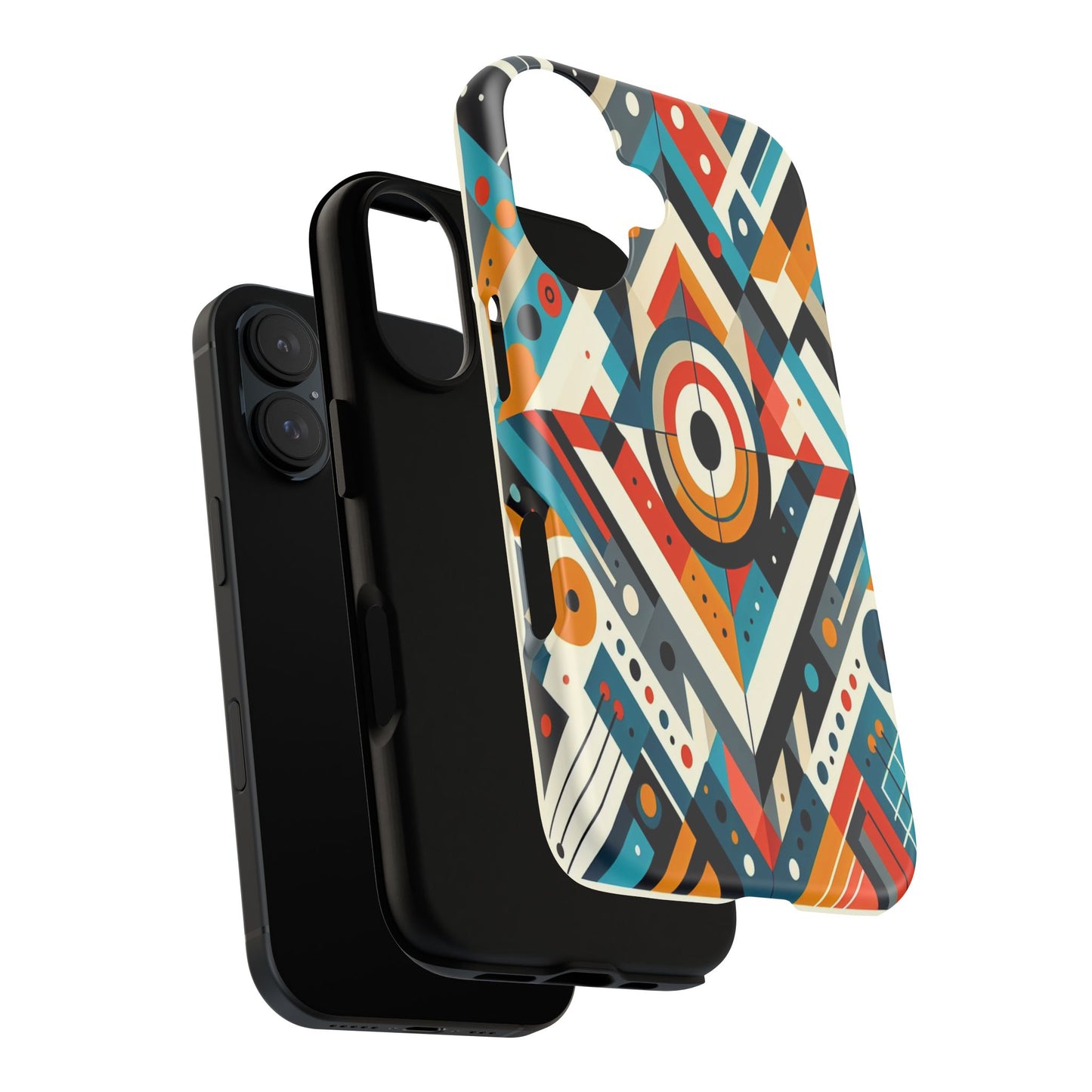Geometric Kaleidoscope - Phone Case