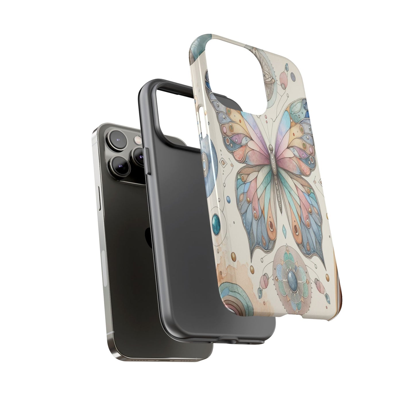 Kaleidoscope Wings - Phone Case
