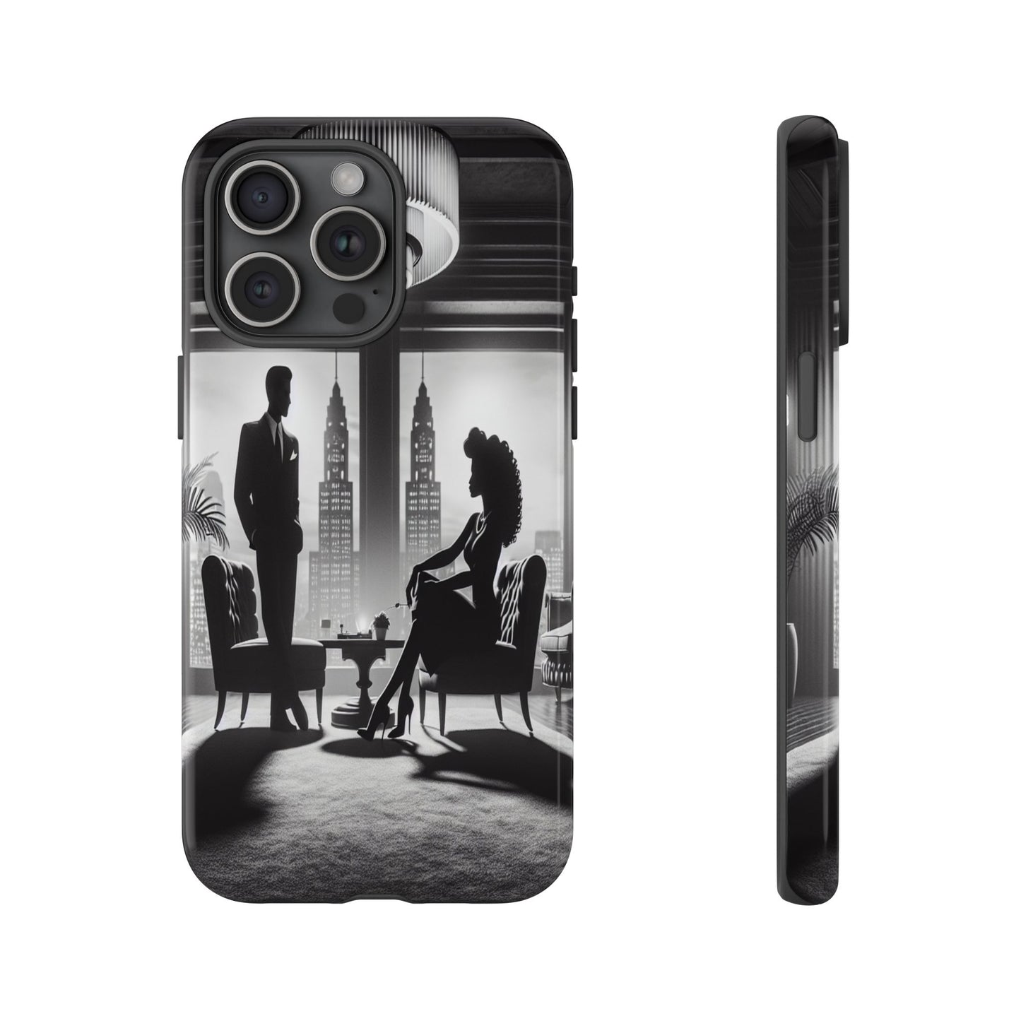 City Lounge Encounter - Phone Case