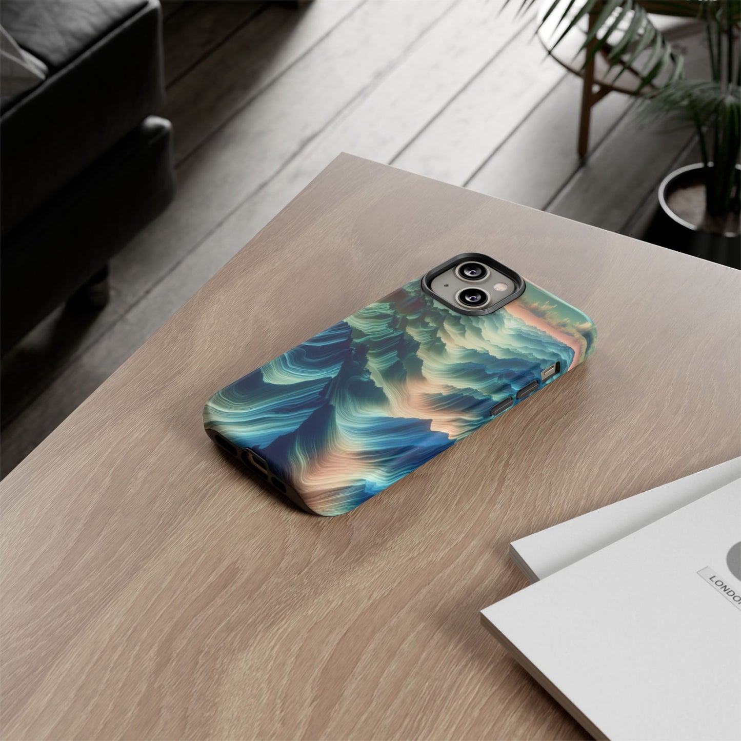 Ethereal Landscapes of Tranquility - Phone Case