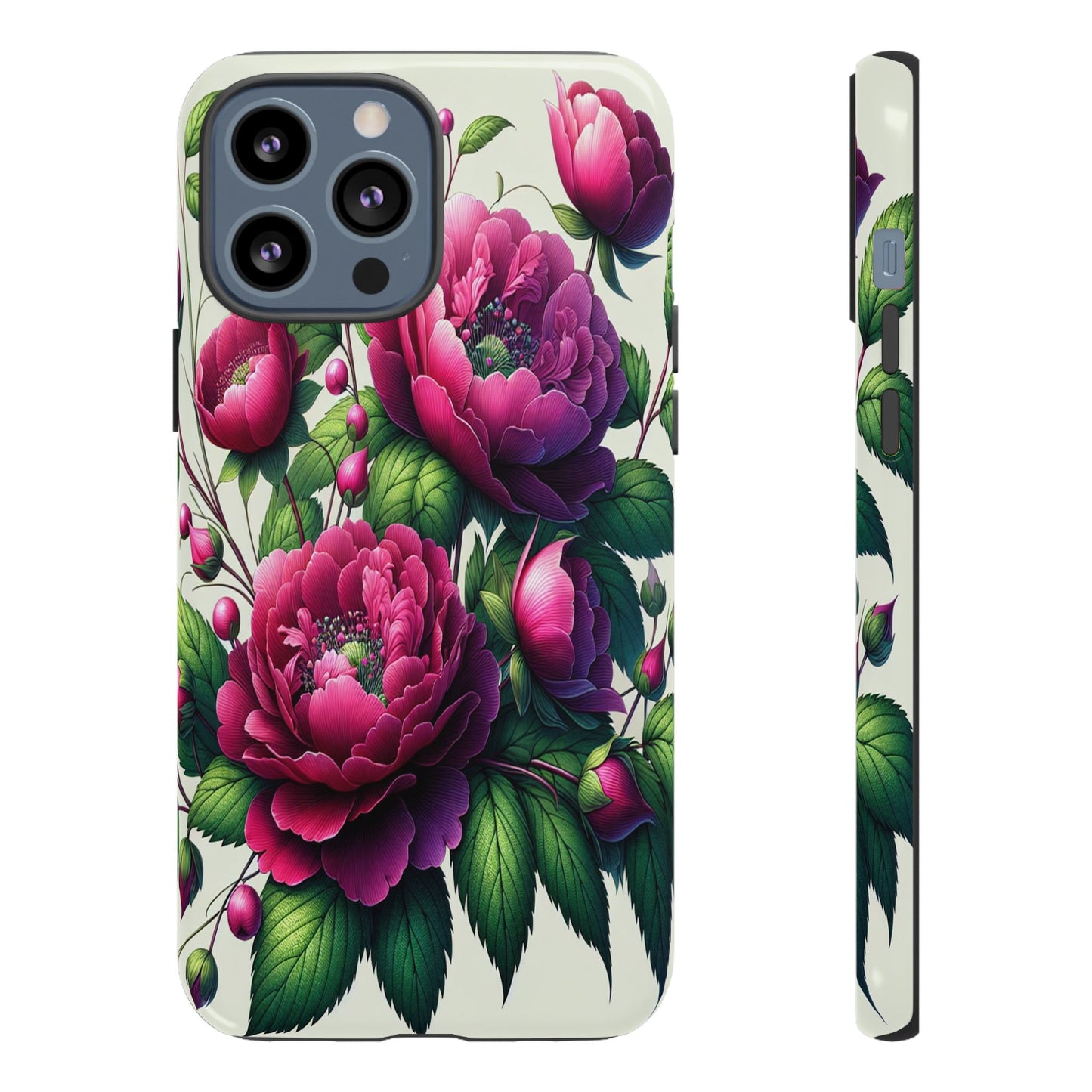 Radiant Petals in Full Display - Phone Case