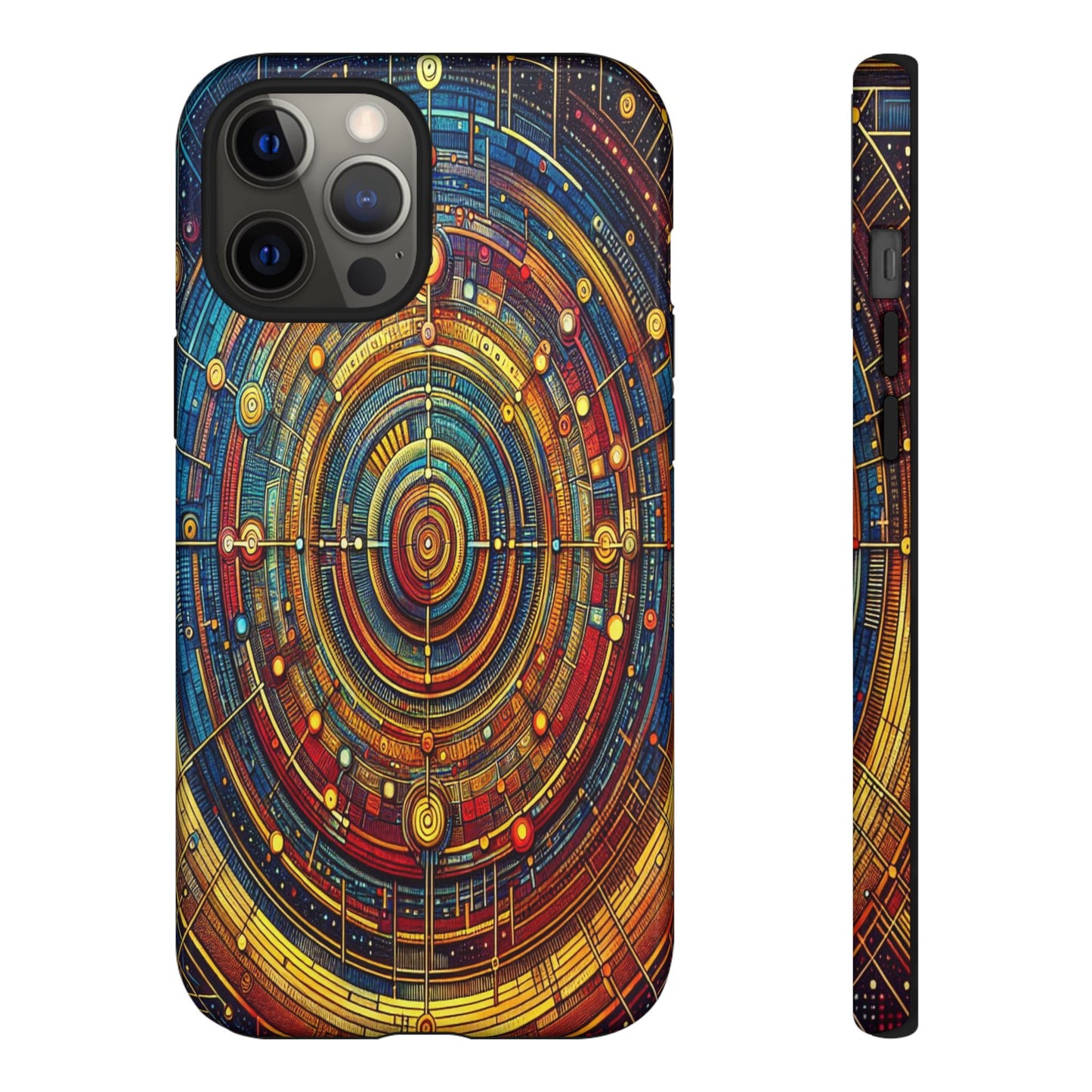 Celestial Circuitry - Phone Case