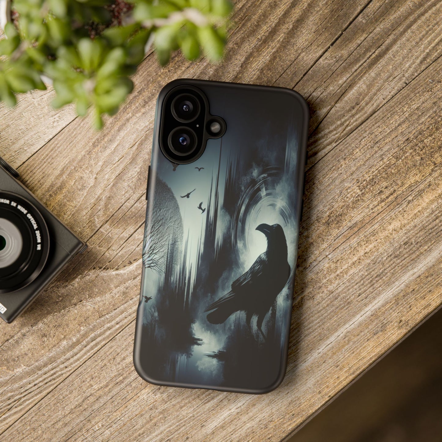 Mystical Flight by the Raven - Phone Case