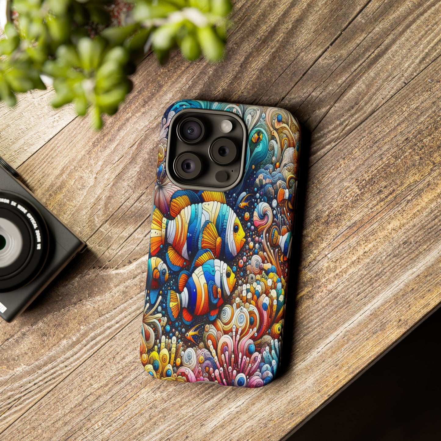 Oceanic Kaleidoscope - Phone Case