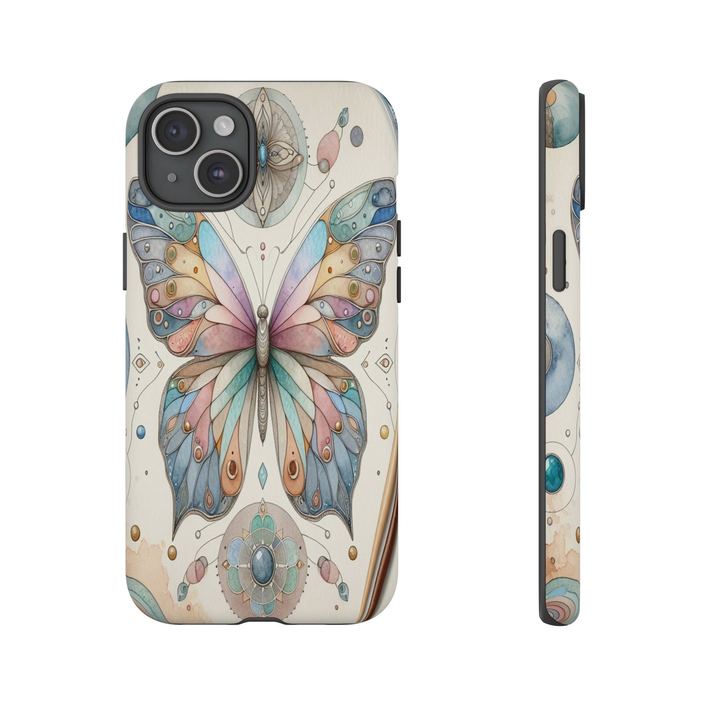 Kaleidoscope Wings - Phone Case