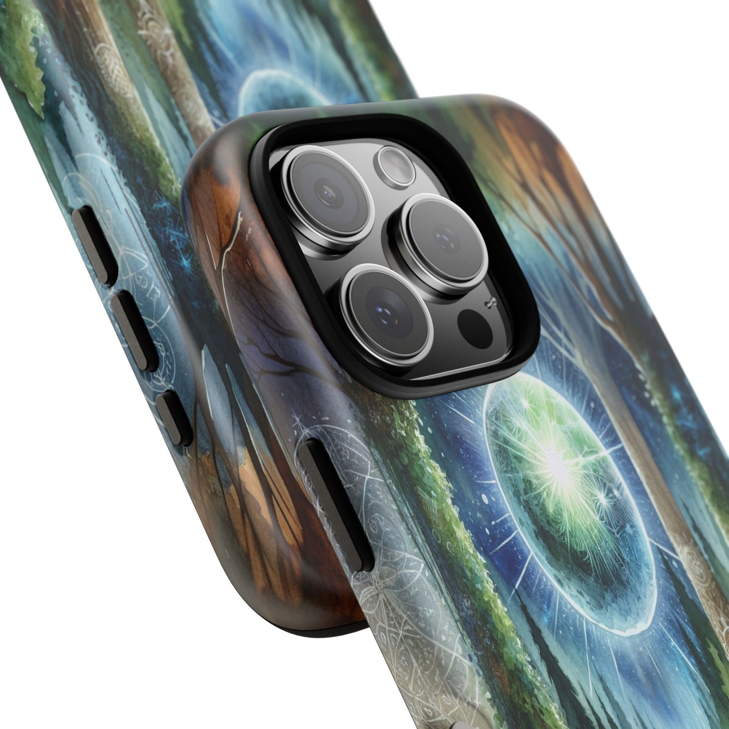 Celestial Forest Vista - Phone Case