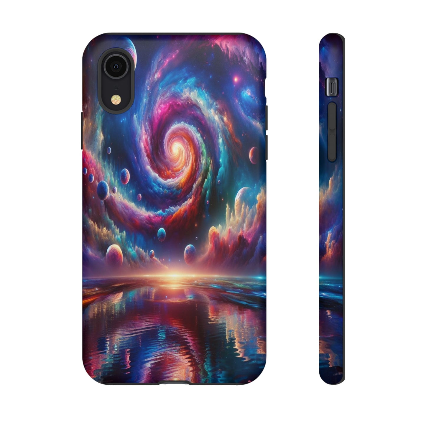 Celestial Vortex Canvas - Phone Case