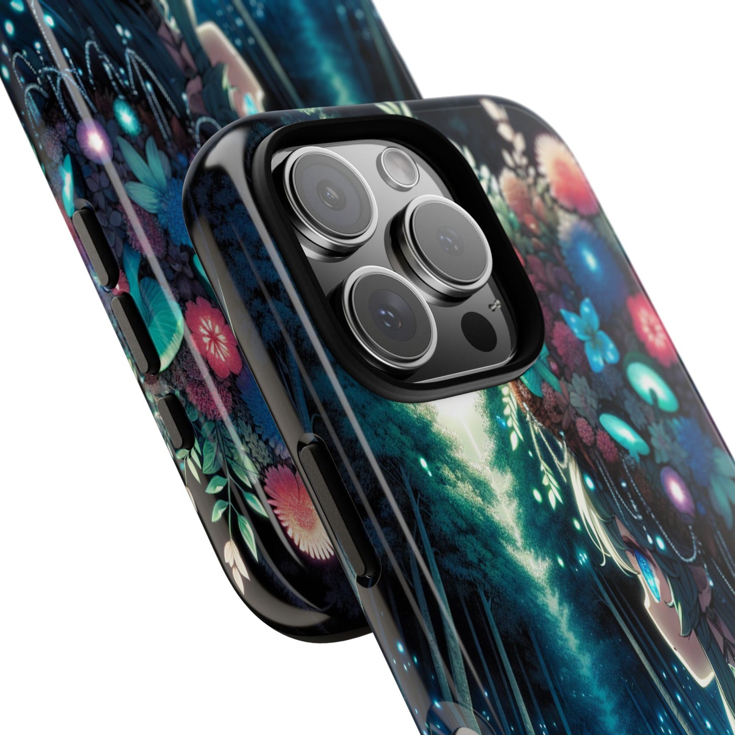 Whimsical Forest Glow - Phone Case