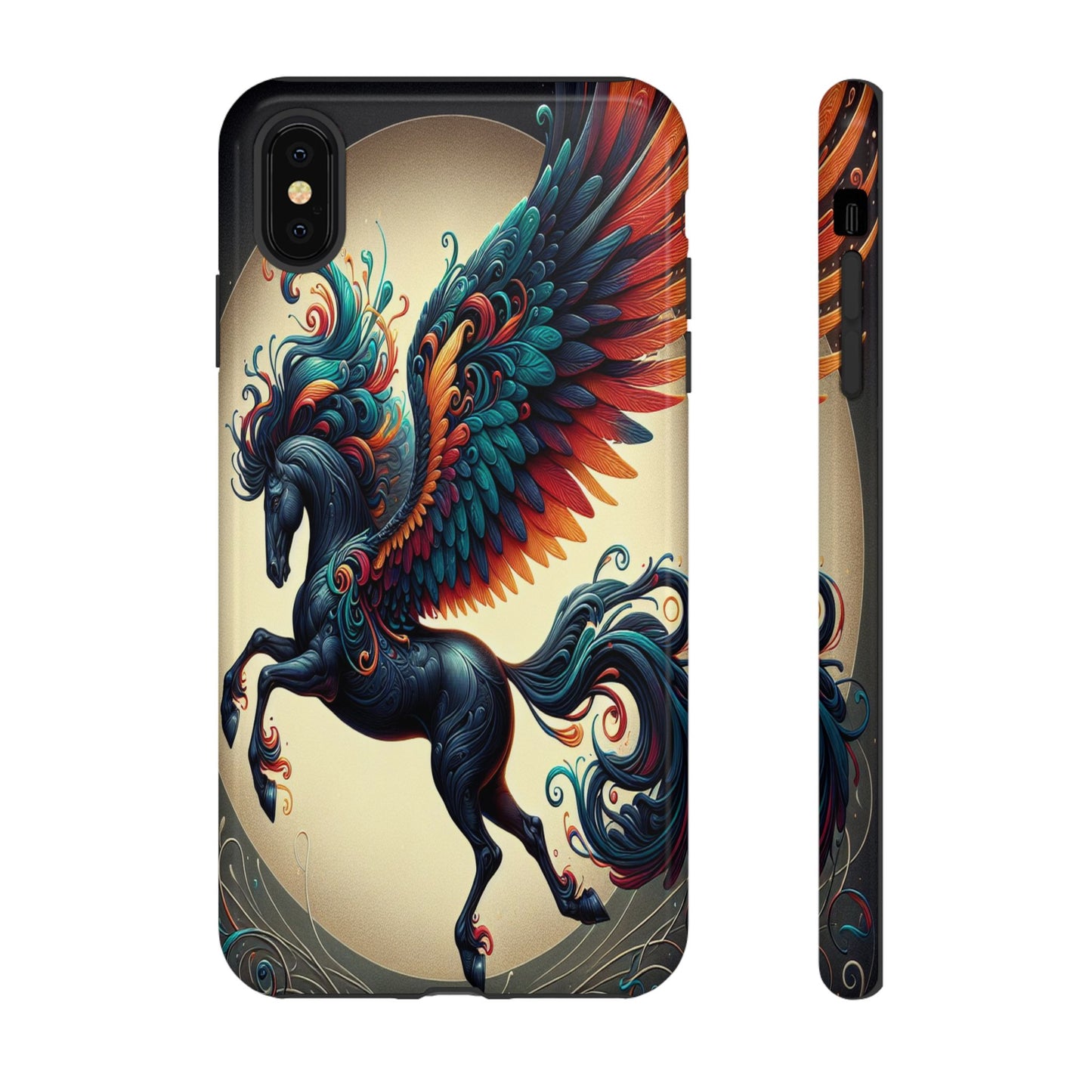 Winged Fantasy in Motion - Phone Case