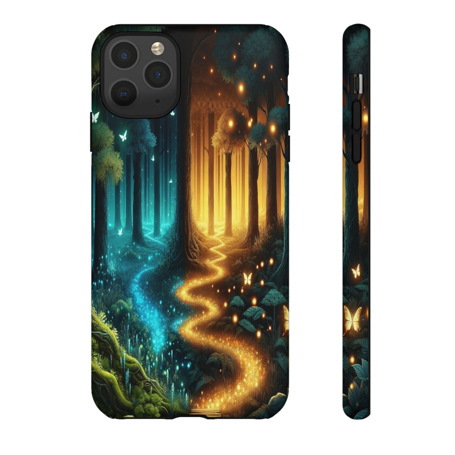 Protective Pathways of Light and Shadow Iphone Case Compatible With Iphone 16 15 14 - Phone Cover