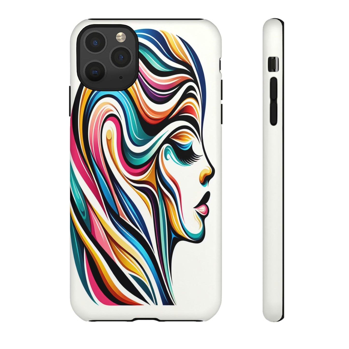 Custom ProtectiveRadiant WhirlsIphone Case Compatible With Iphone 16 15 14 - Phone Cover