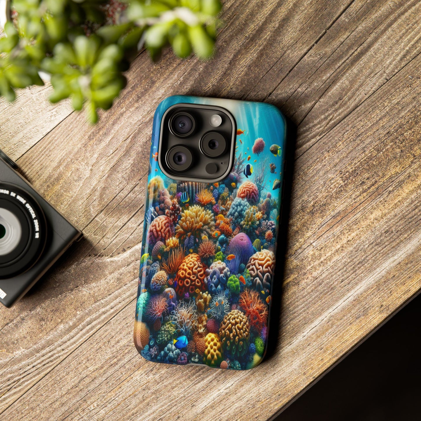 Oceanic Kaleidoscope - Phone Case