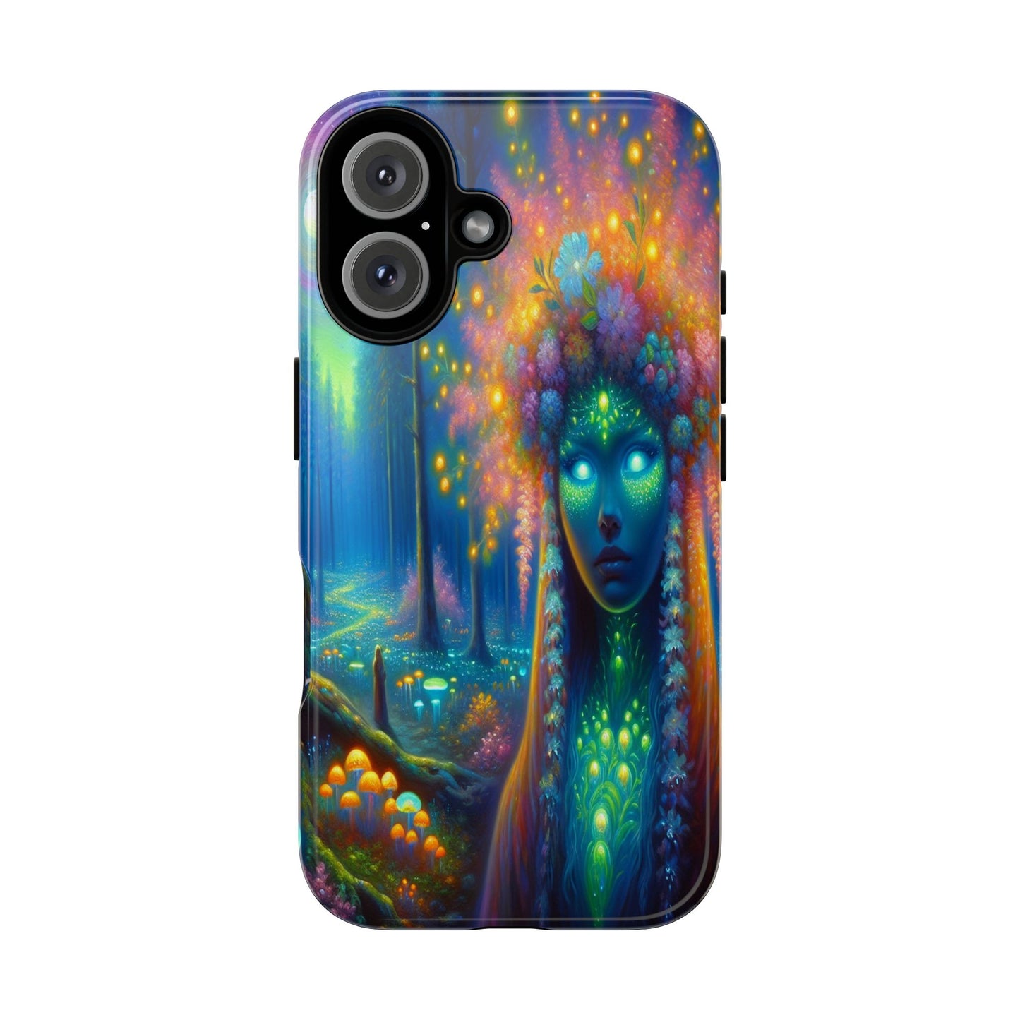 Forest of Mystical Lights - Phone Case
