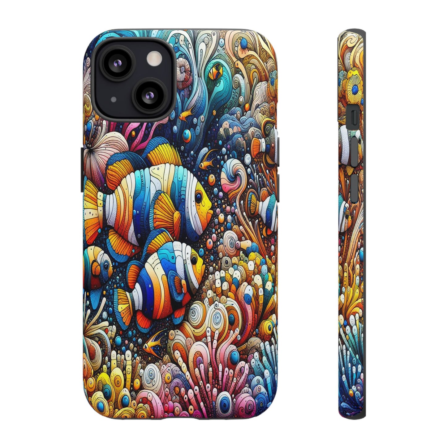 Oceanic Kaleidoscope - Phone Case