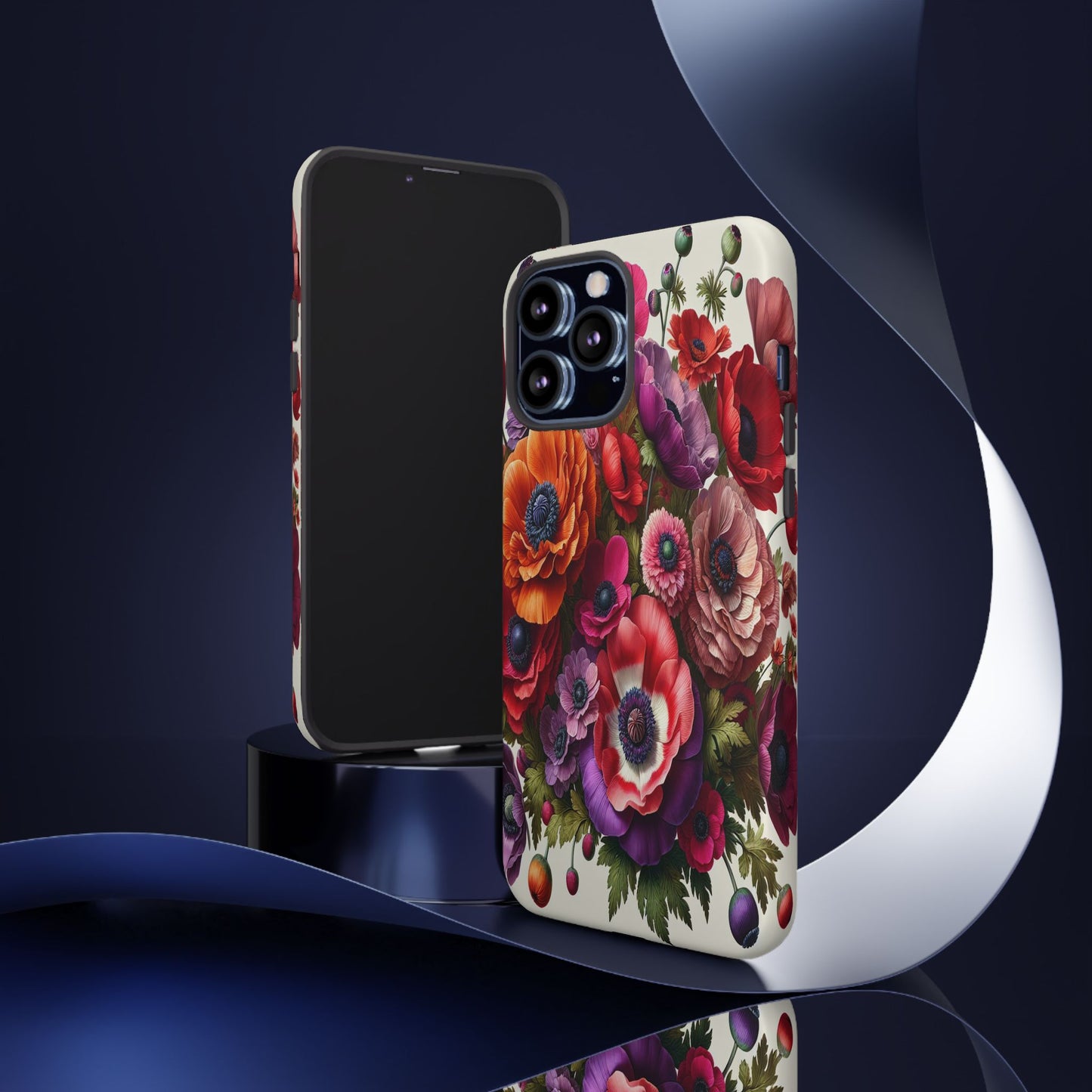 Colorful Canvas of Nature - Phone Case