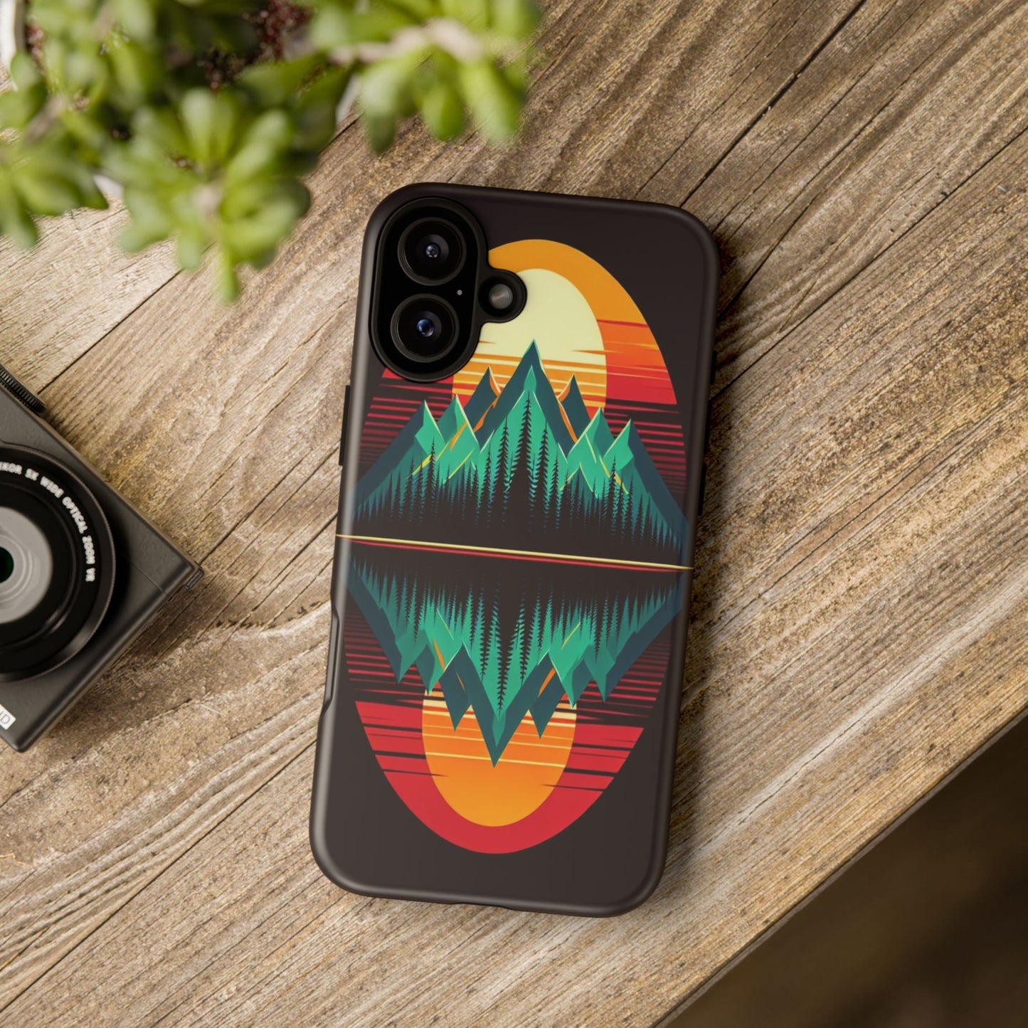 Radiant Peaks - Phone Case