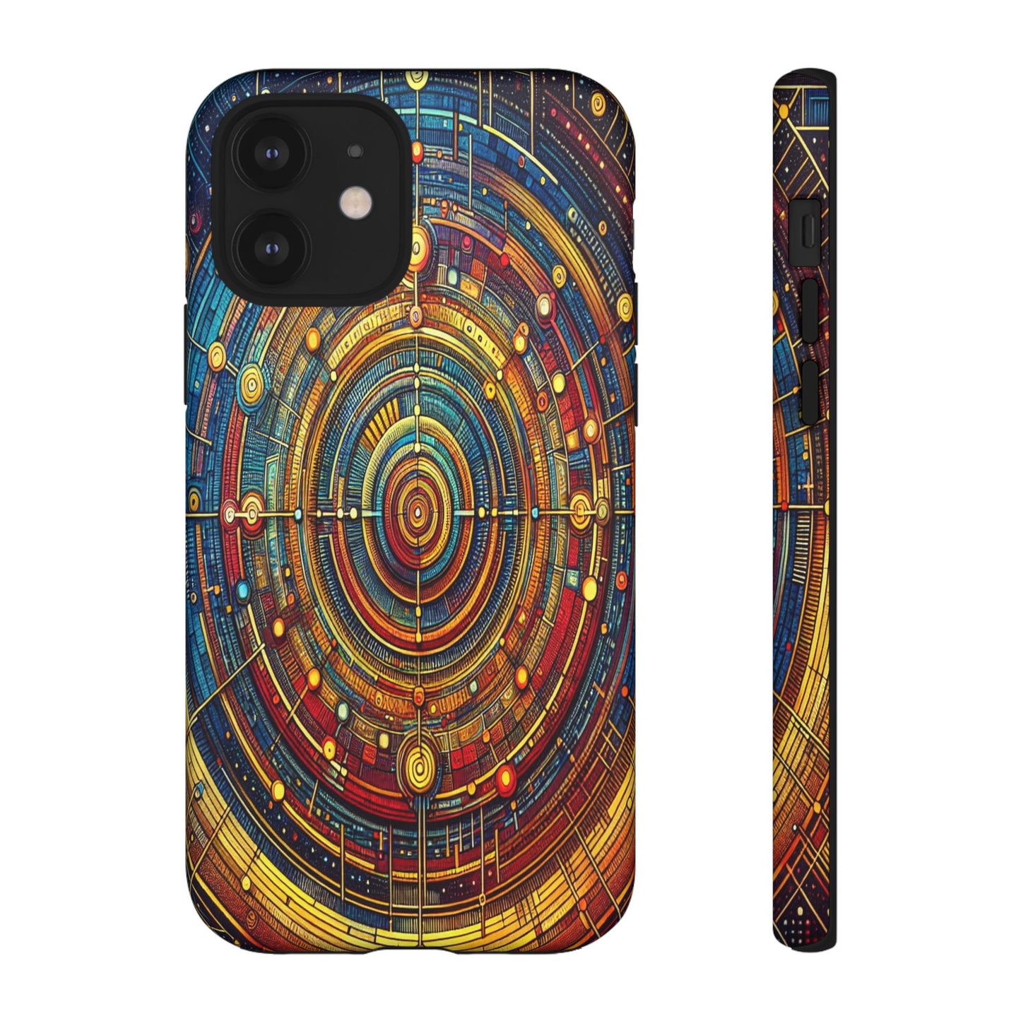 Celestial Circuitry - Phone Case