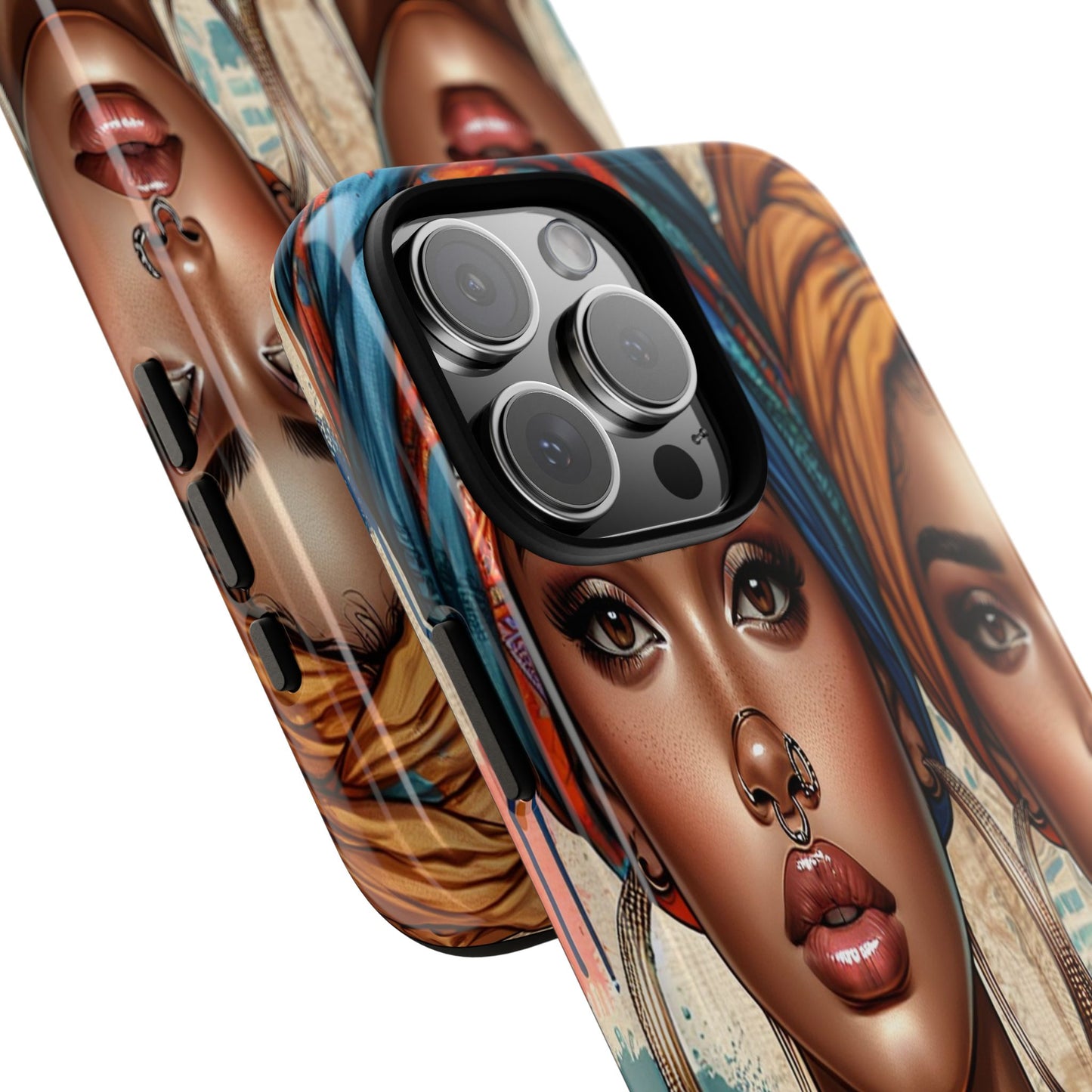 Vivid Duality - Phone Case