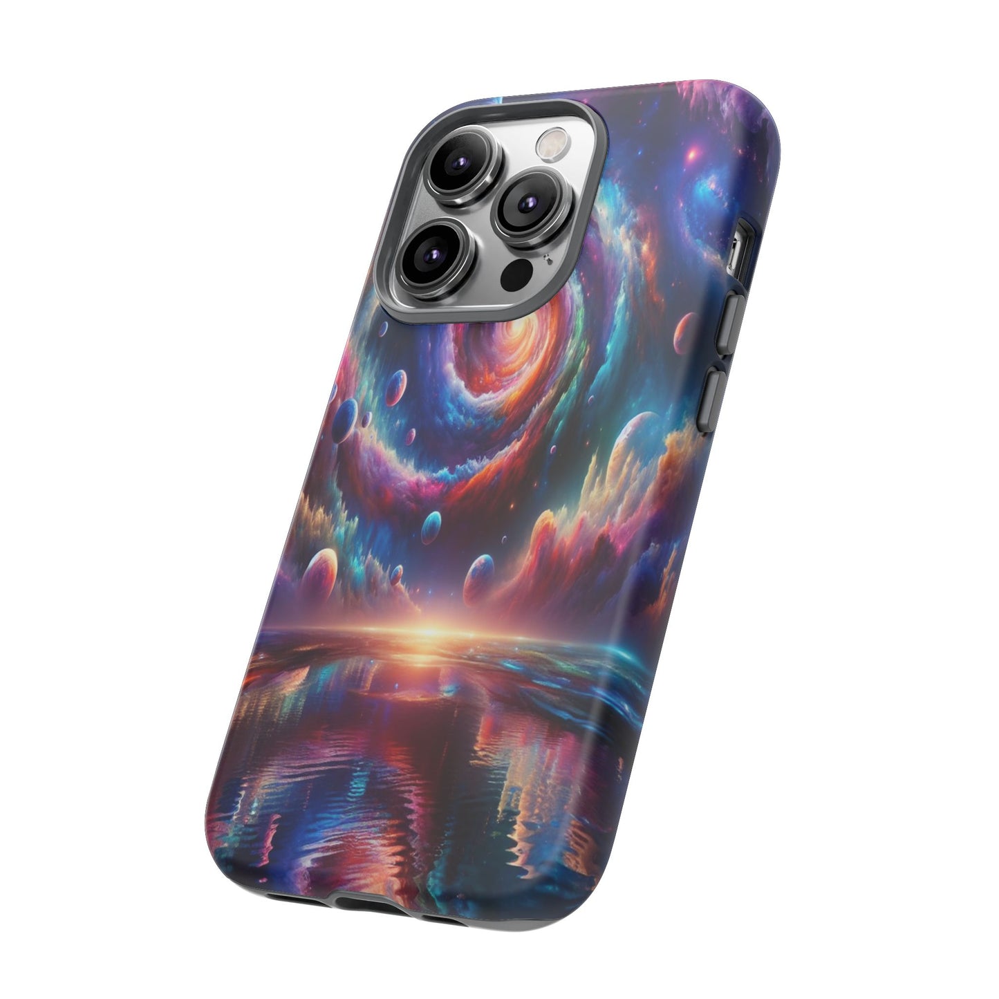 Celestial Vortex Canvas - Phone Case