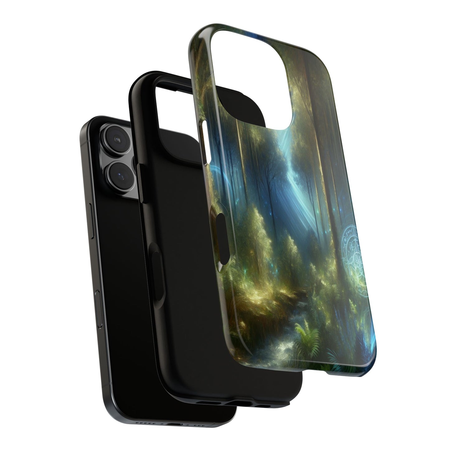 Mystical Forest Light - Phone Case
