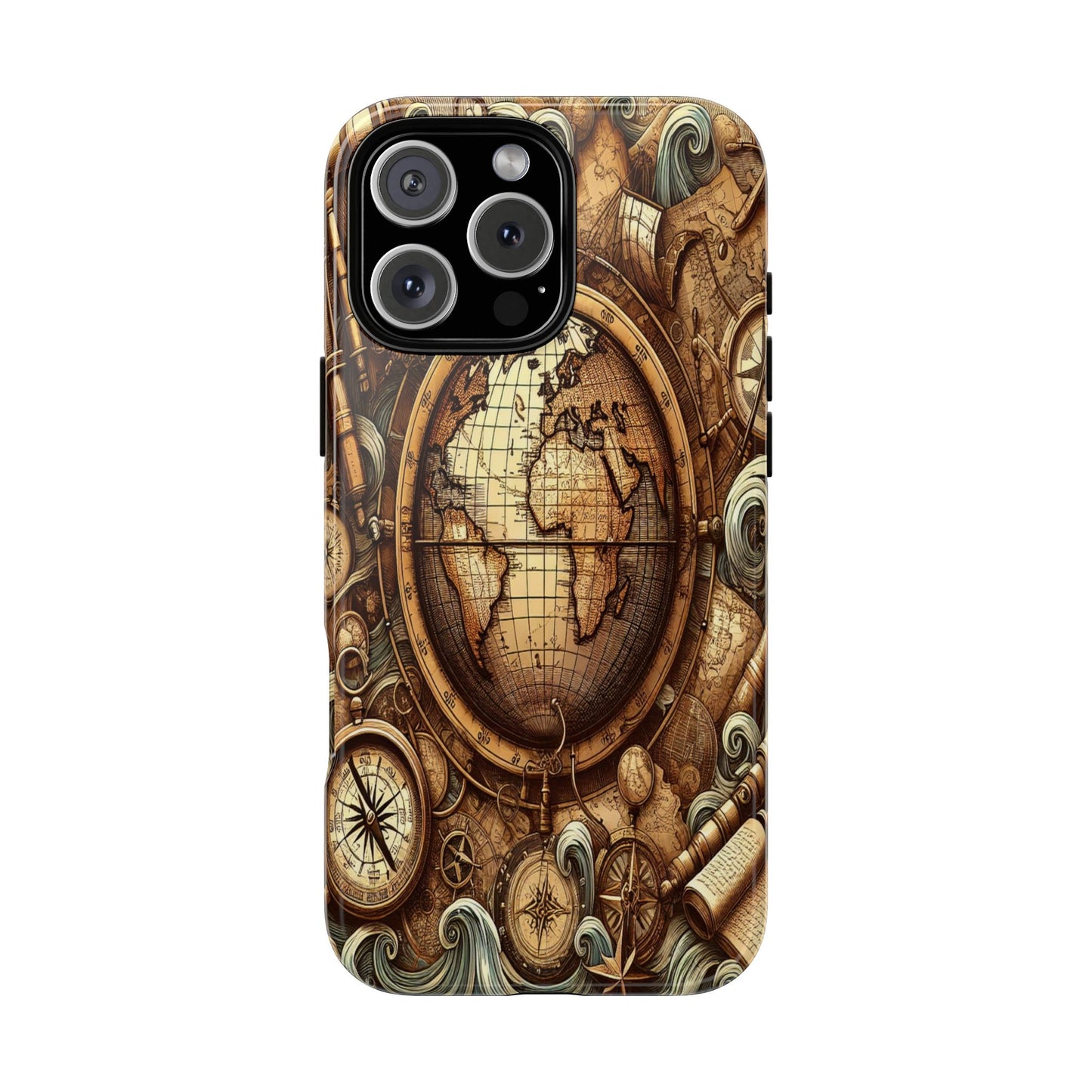 Voyage of Exploration - Phone Case