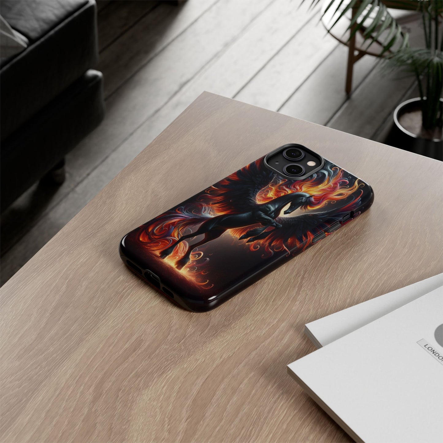 Custom ProtectiveWings of Fire and GraceIphone Case Compatible With Iphone 16 15 14 - Phone Cover