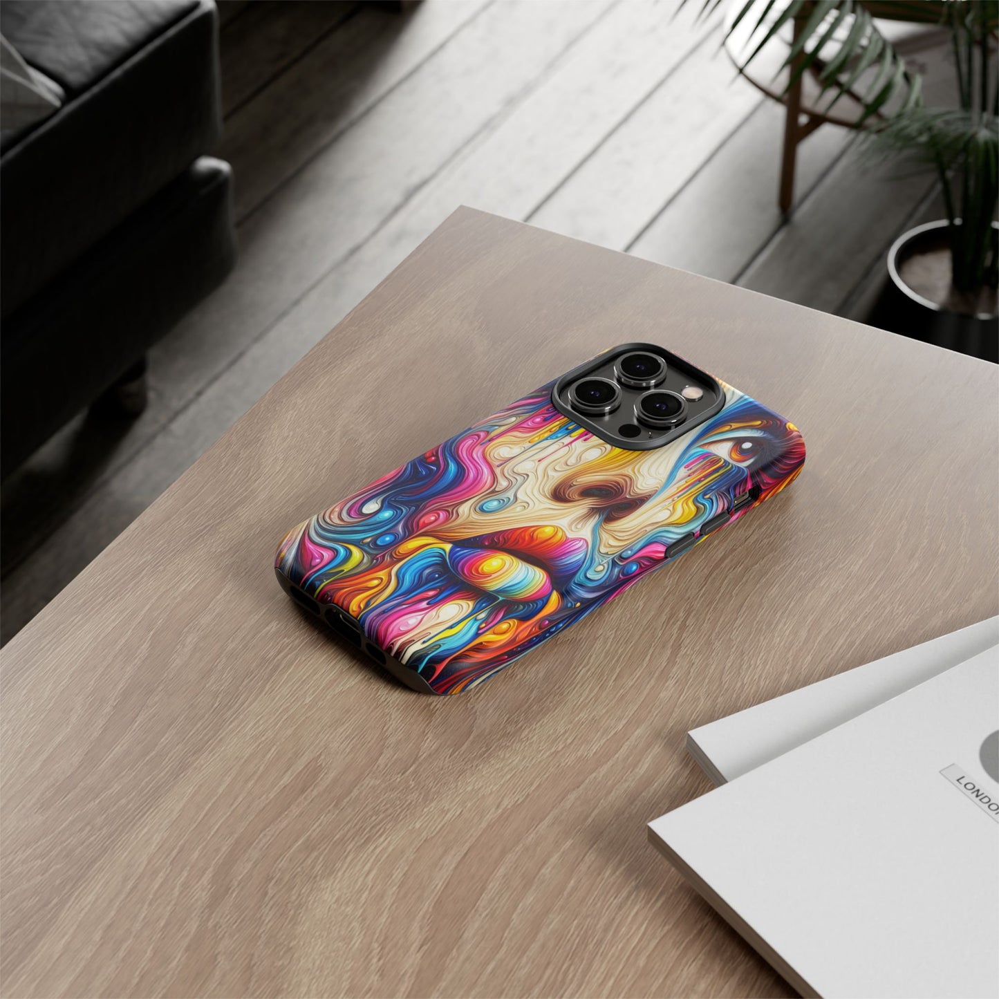 Burst of Colors - Phone Case