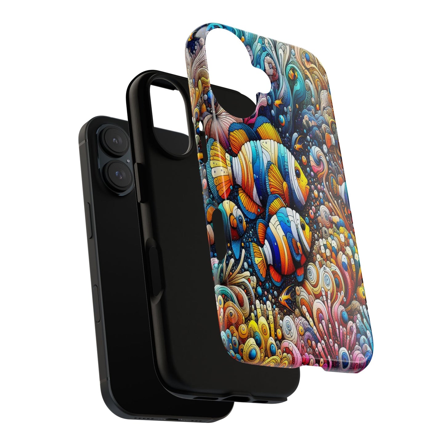 Oceanic Kaleidoscope - Phone Case