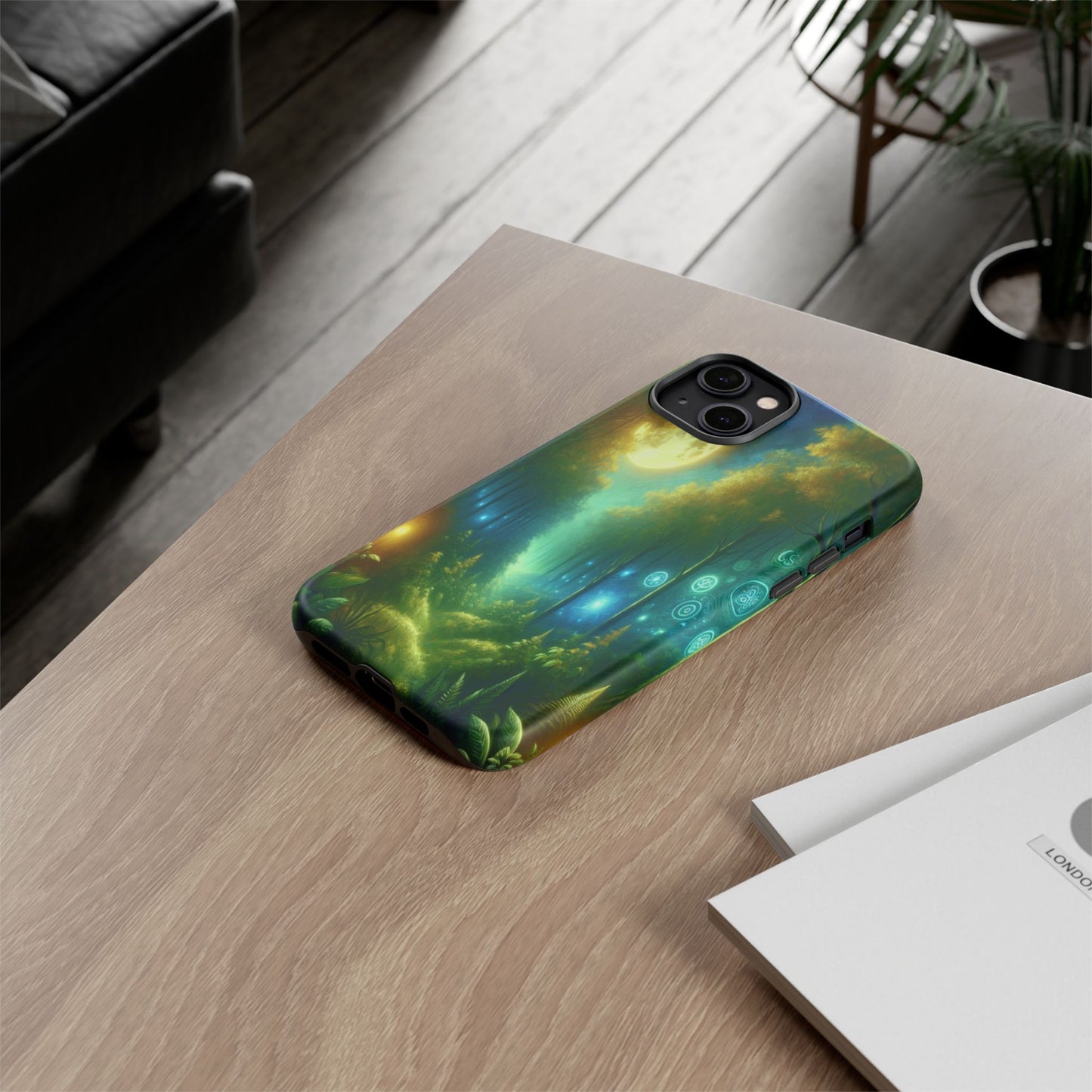 Moonlit Forest Wonders - Phone Case