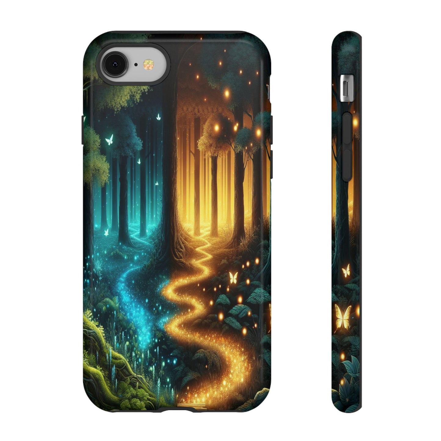 Protective Pathways of Light and Shadow Iphone Case Compatible With Iphone 16 15 14 - Phone Cover