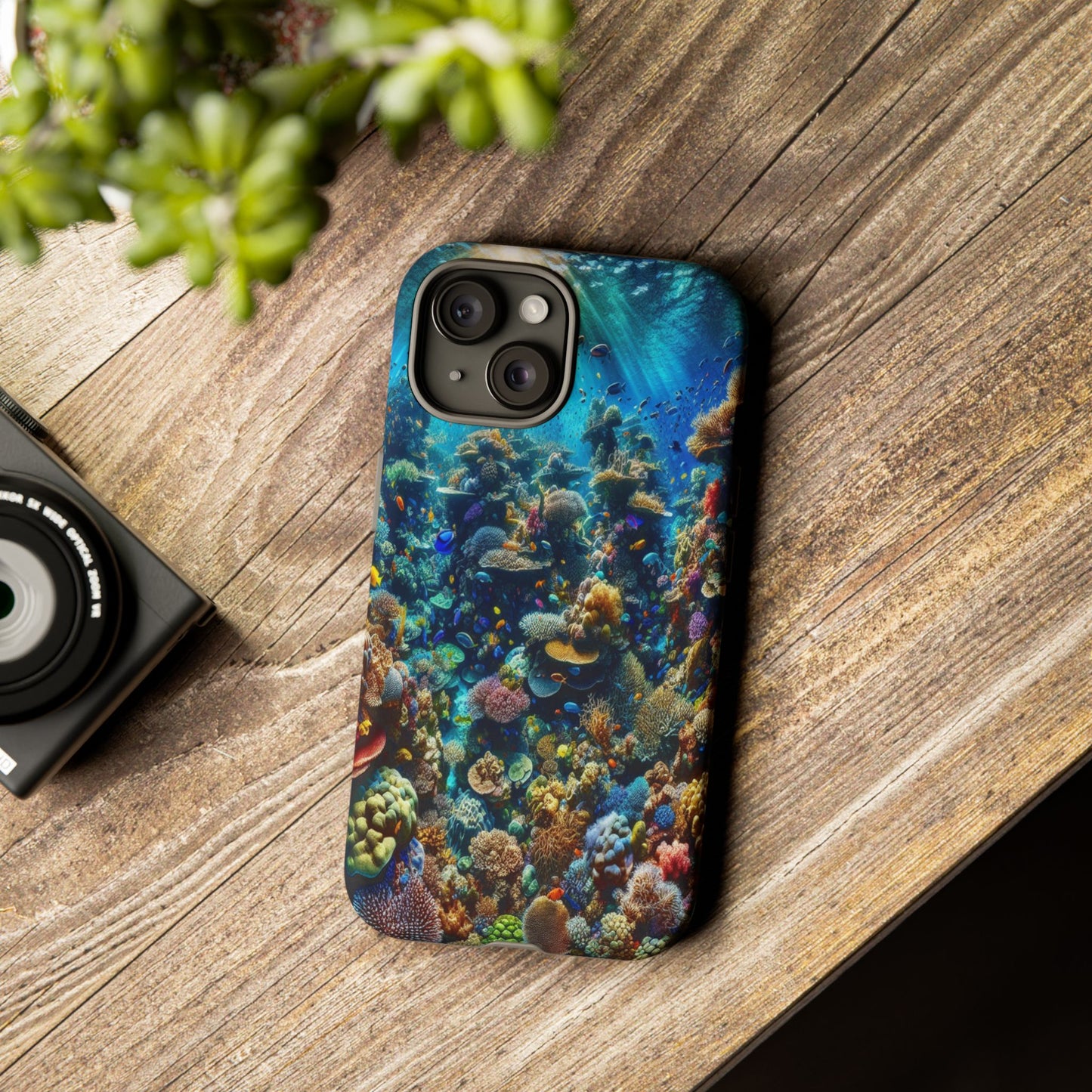 Underwater Paradise - Phone Case