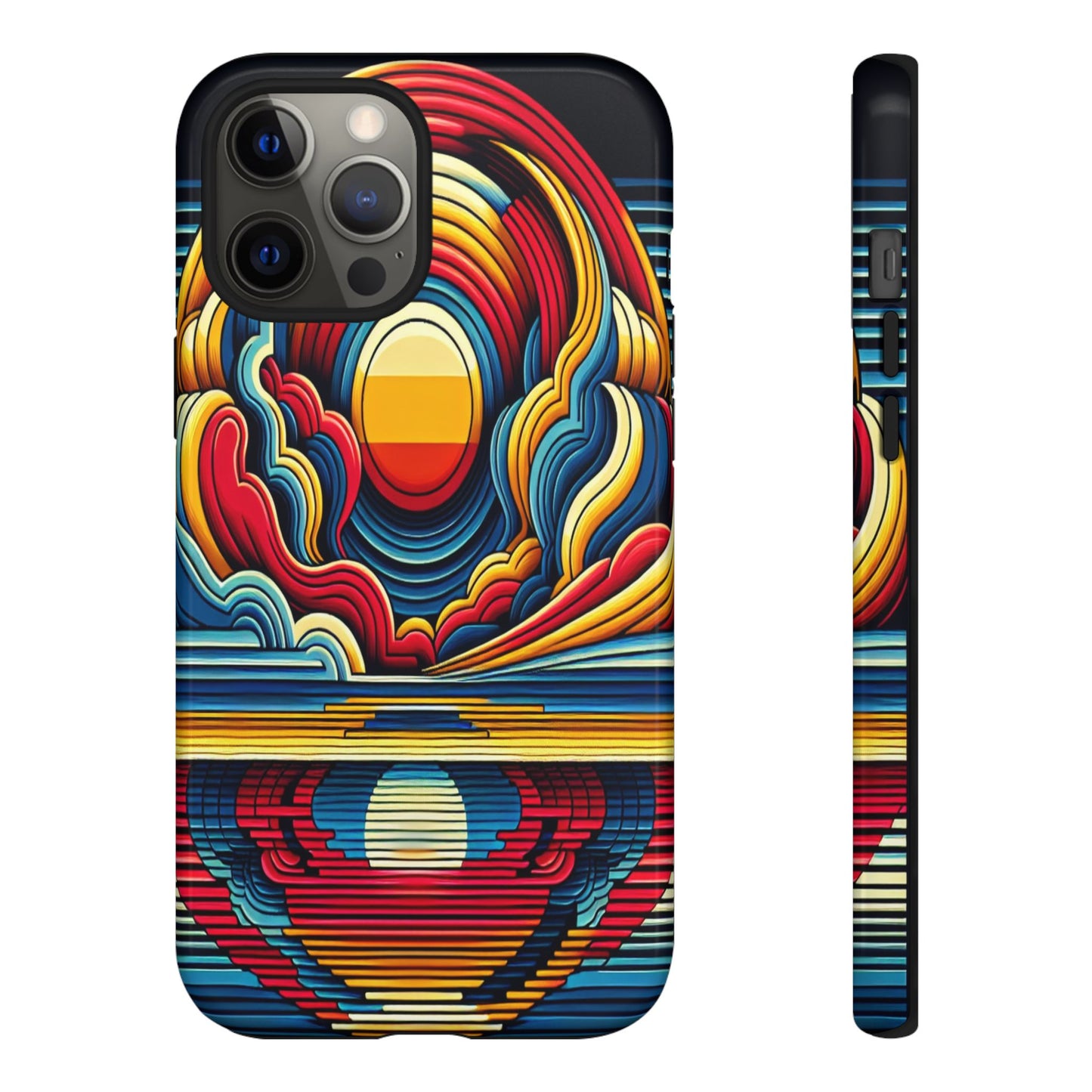 Radiant Horizons - Phone Case