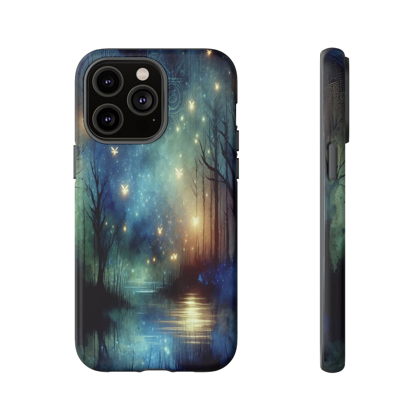 Starlit Fantasy Forest - Phone Case