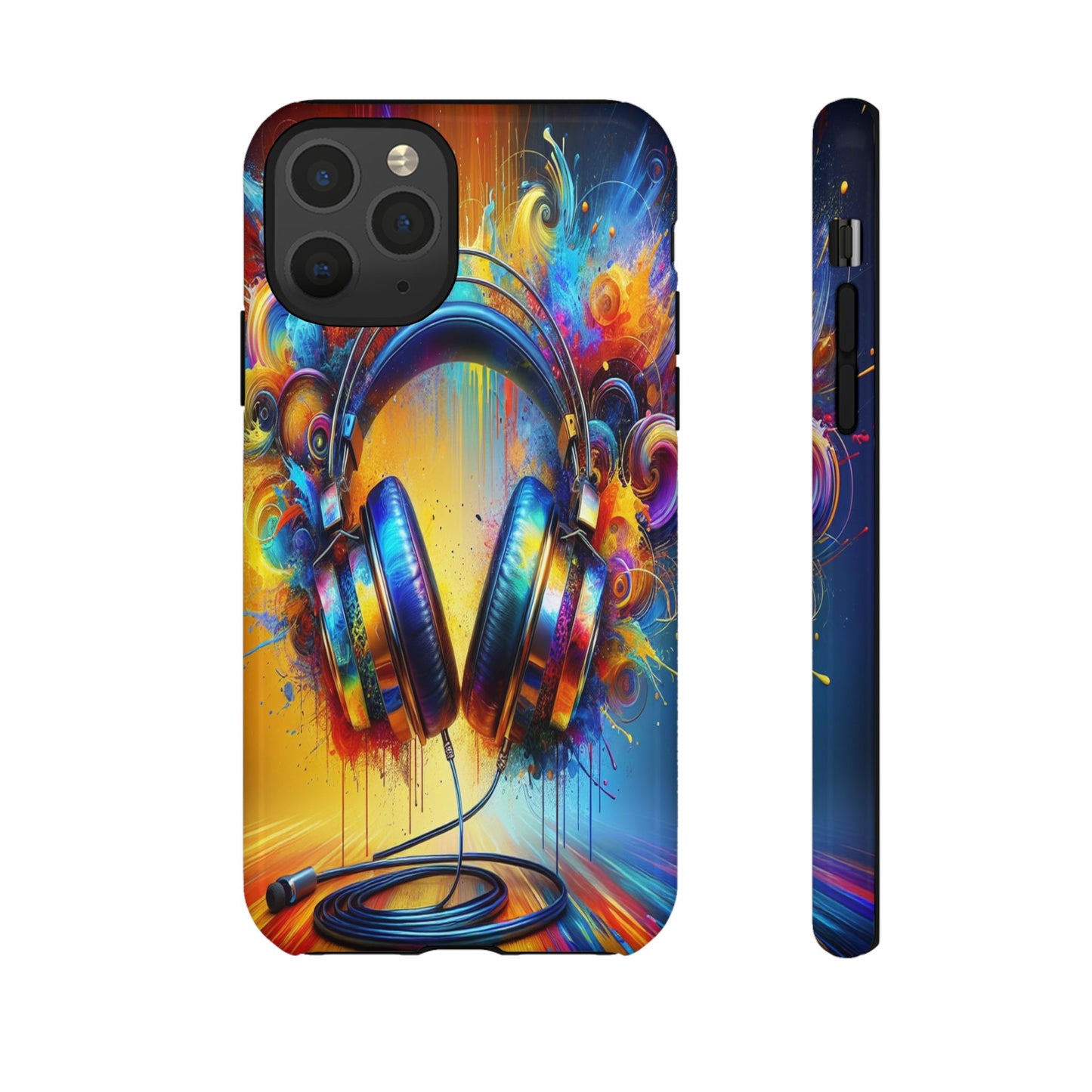 Synesthetic Echoes - Phone Case