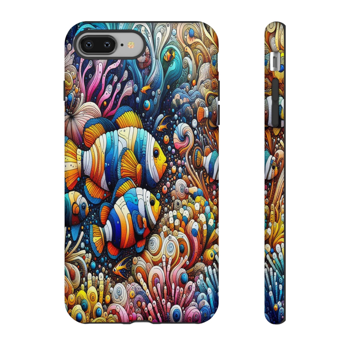 Oceanic Kaleidoscope - Phone Case