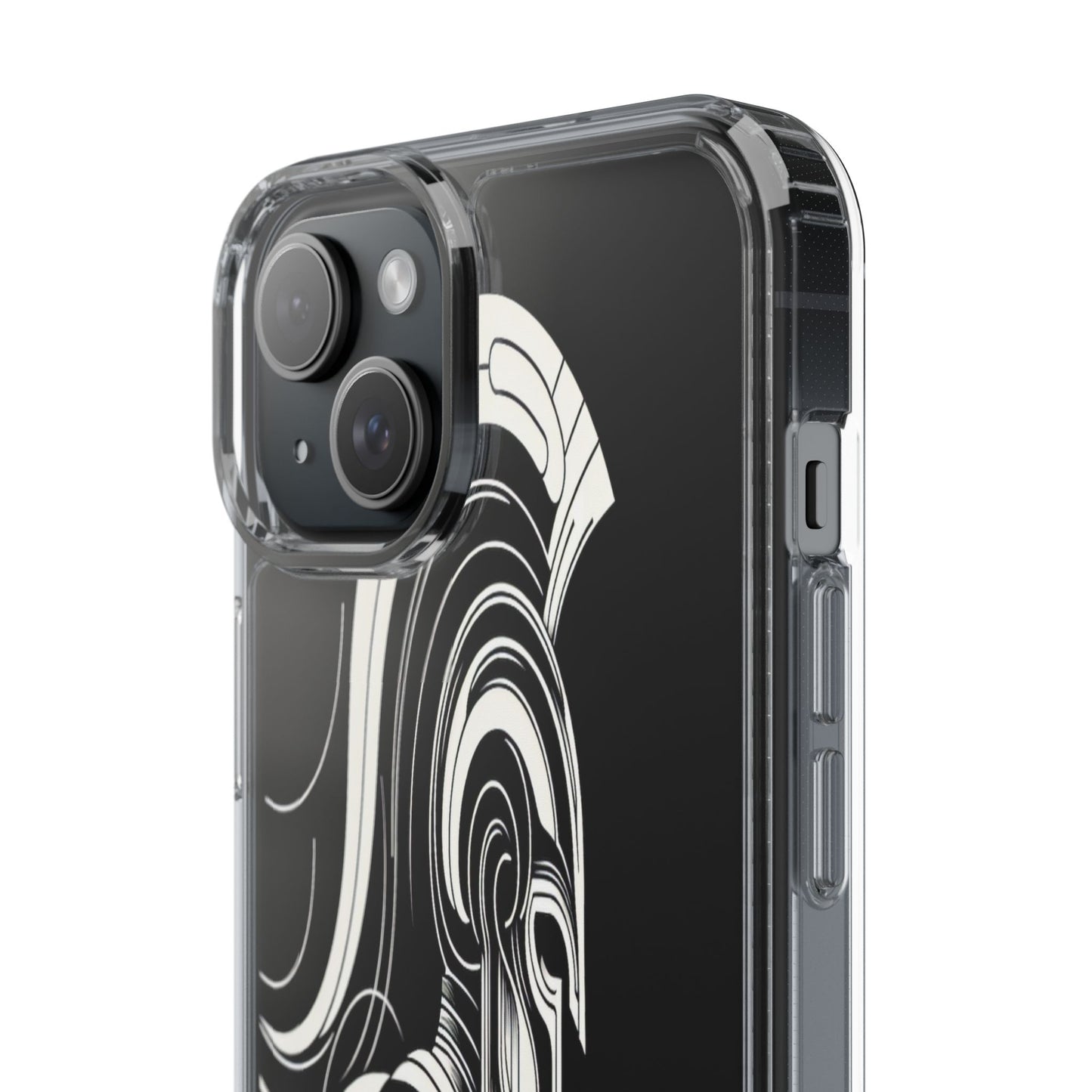 Transparent Timeless Sentinel Iphone Case Compatible With Iphone 16 15 14 - Clear Phone Cover