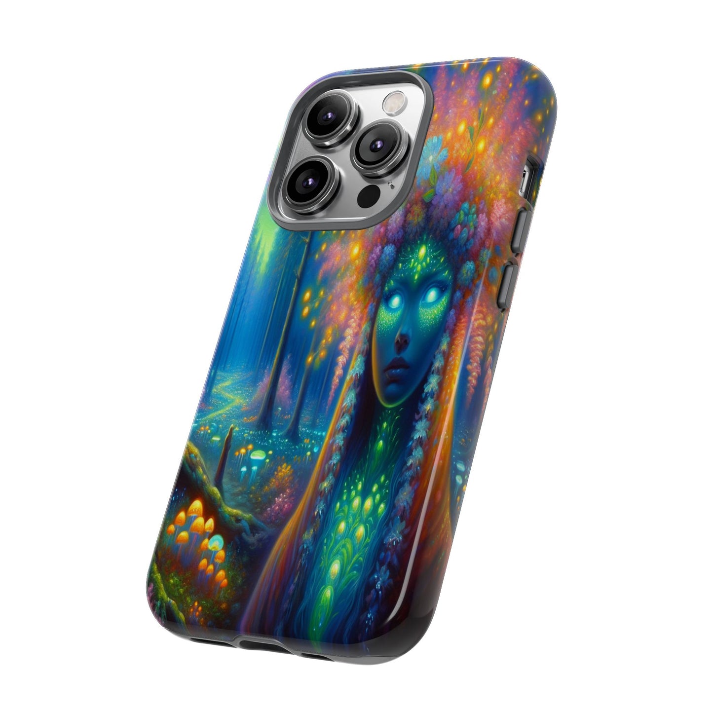 Forest of Mystical Lights - Phone Case