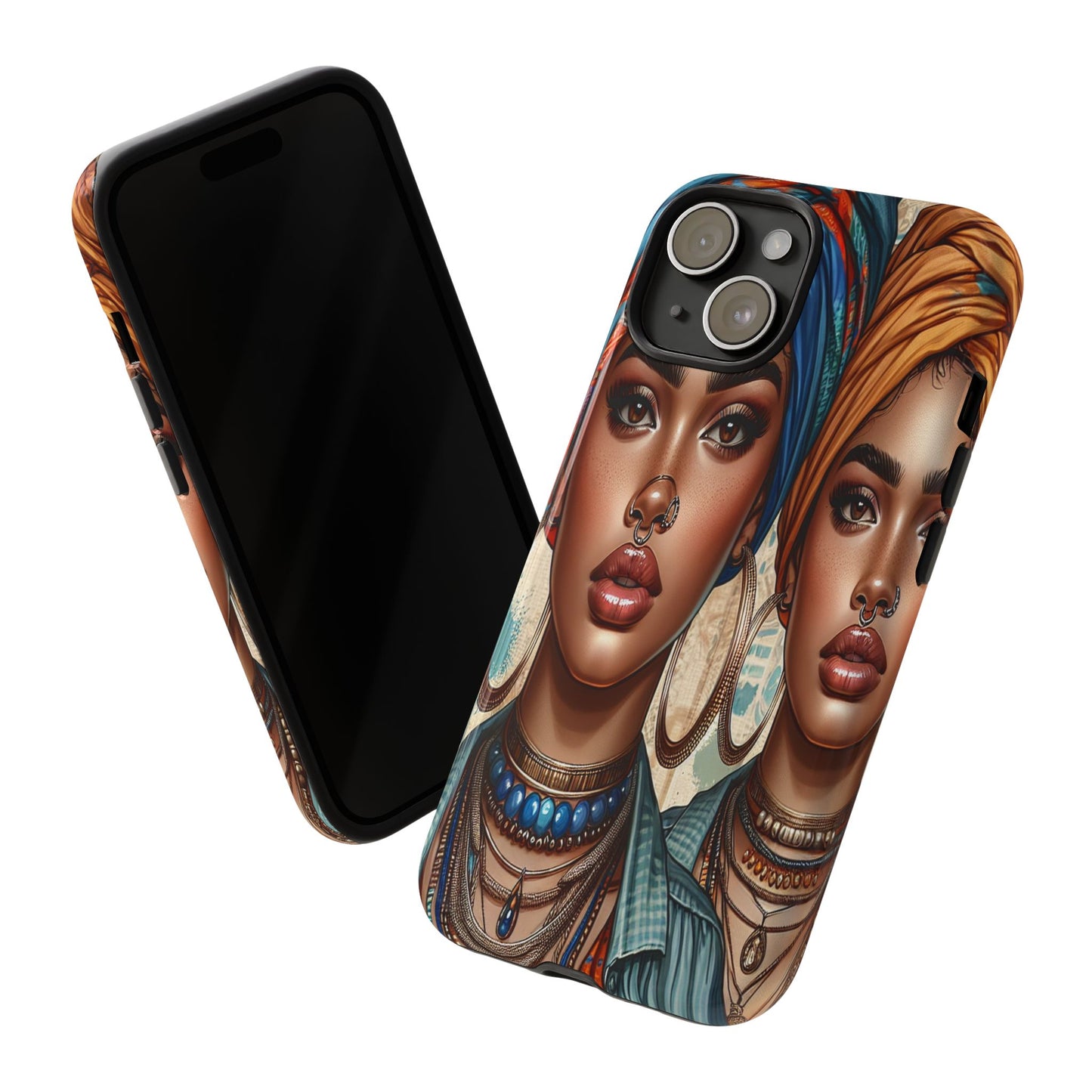 Vivid Duality - Phone Case