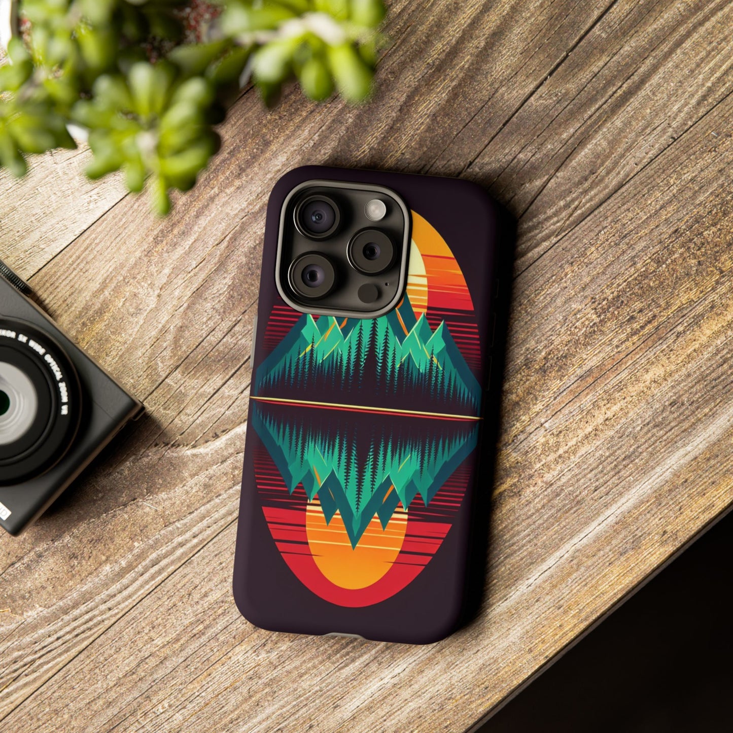 Radiant Peaks - Phone Case