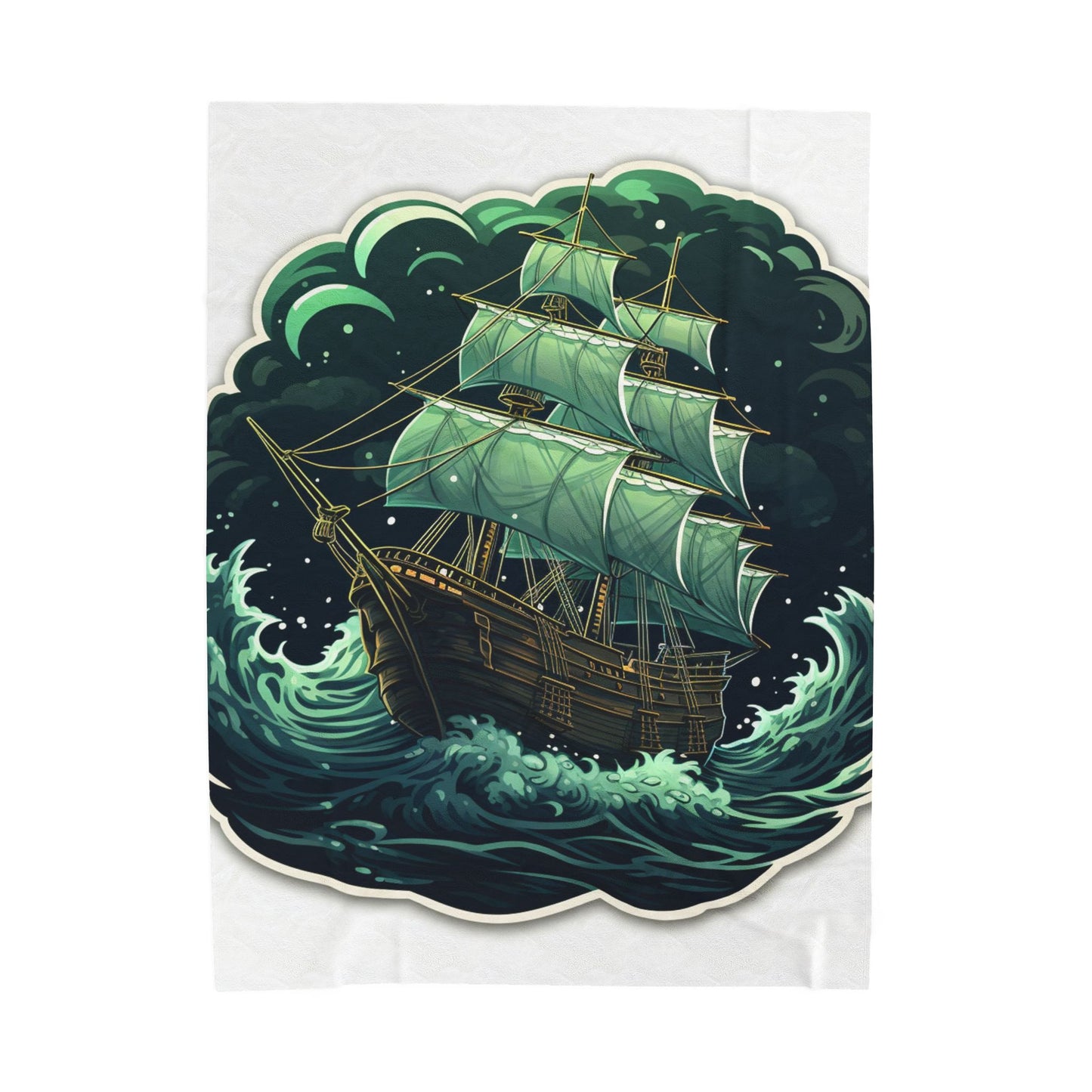 Ocean Odyssey- Plush Blanket