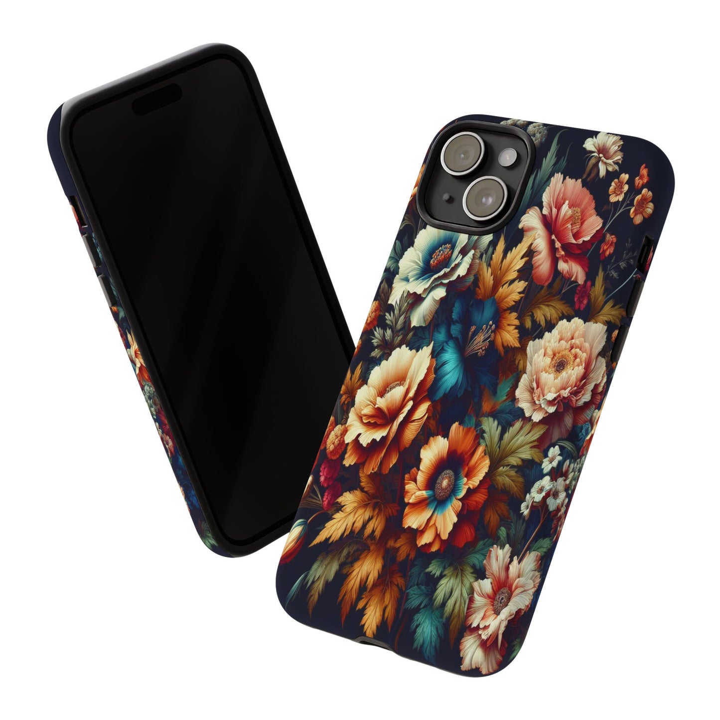 Protective Nature's Palette  Iphone Case Compatible With Iphone 16 15 14 - Phone Cover