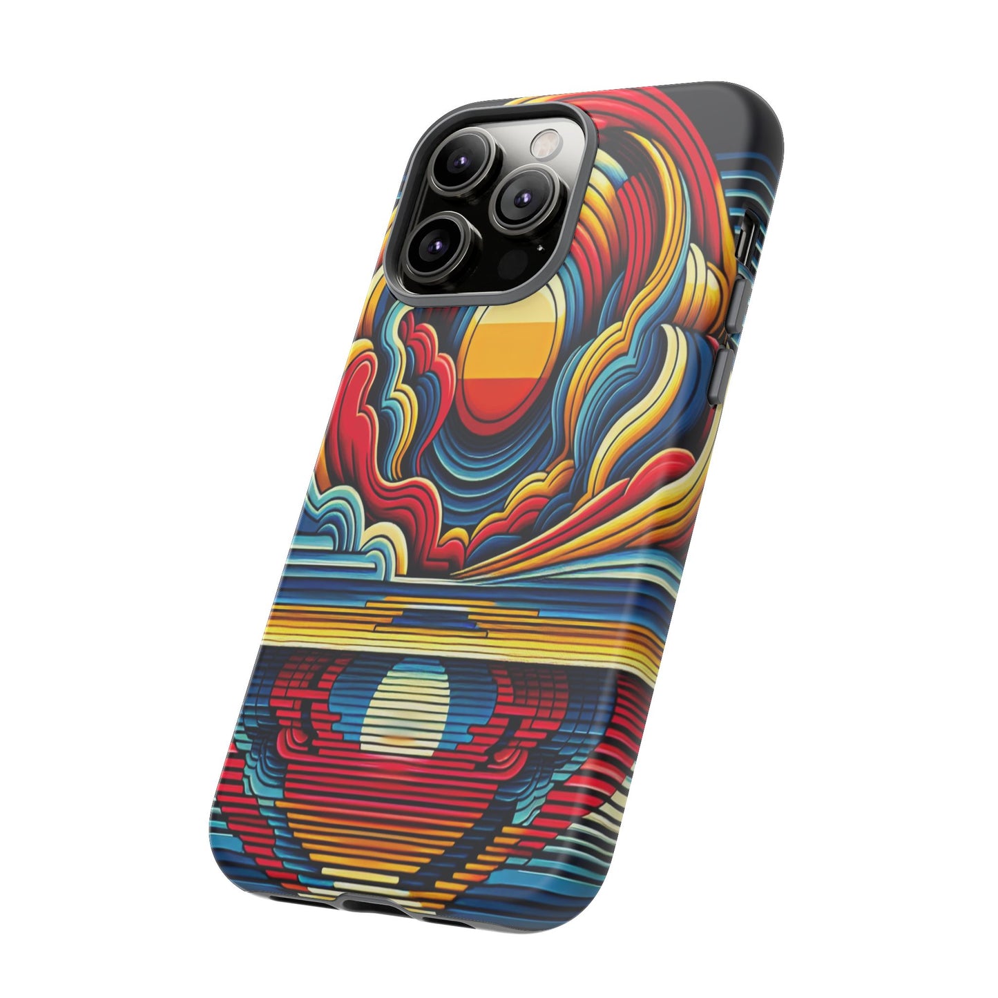 Radiant Horizons - Phone Case