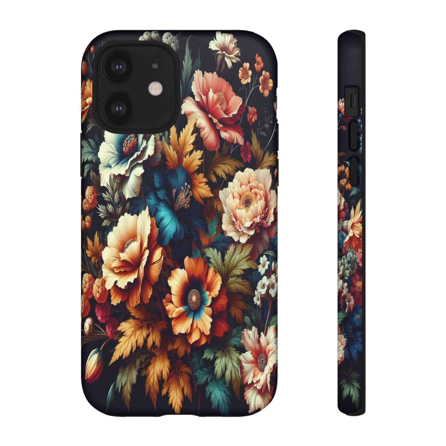 Protective Nature's Palette  Iphone Case Compatible With Iphone 16 15 14 - Phone Cover