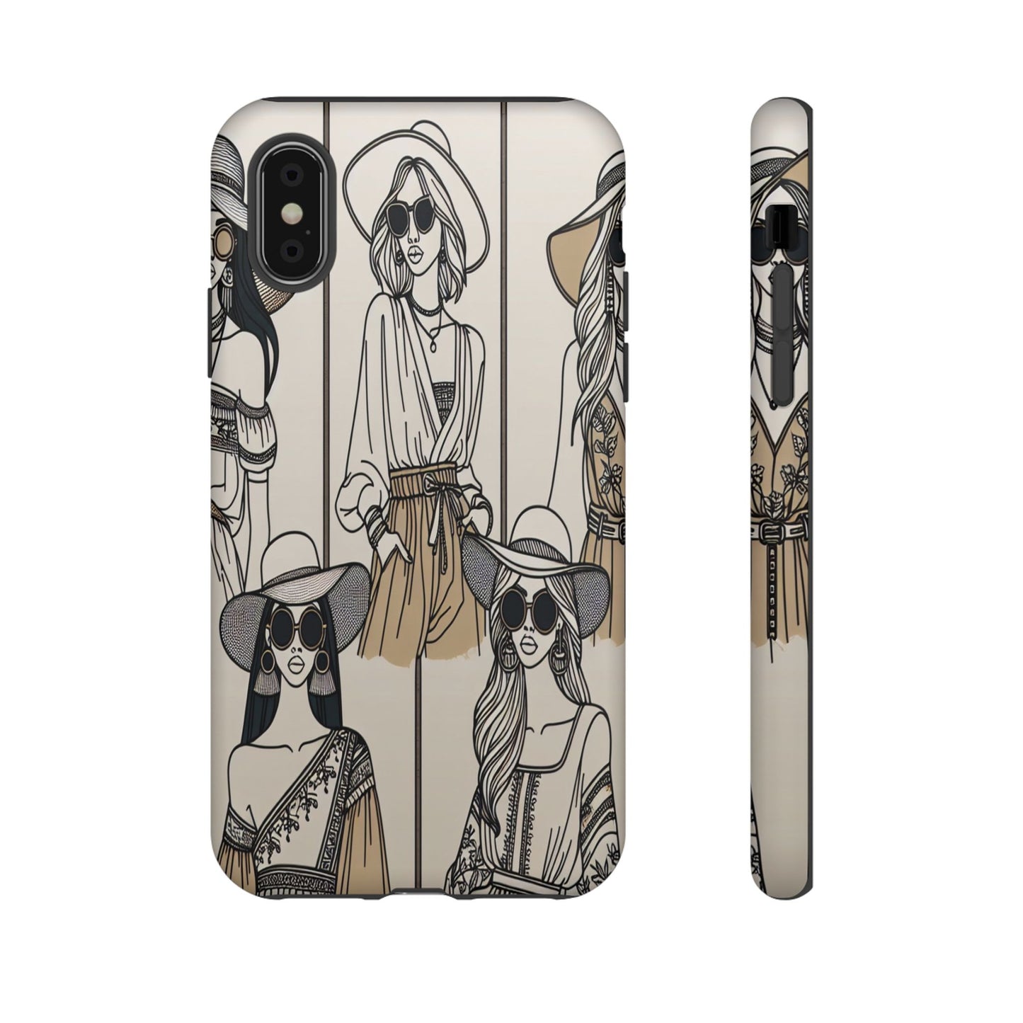 Chic Bohemian Fashion Styles - Phone Case