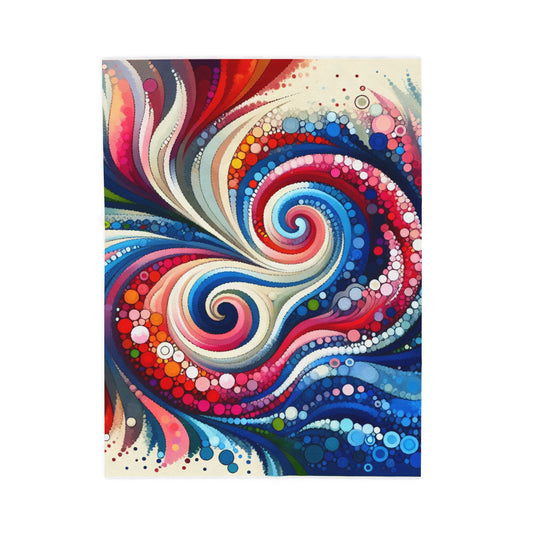 Swirl of Imagination - Plush Blanket