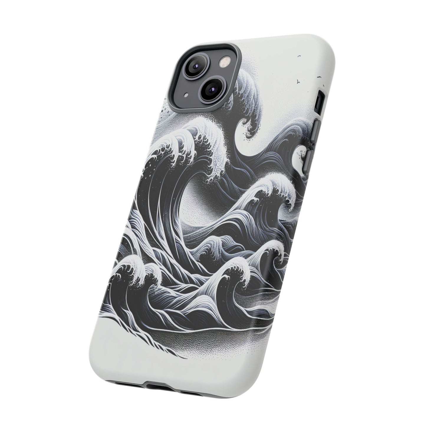 Ocean Waves in Motion - Phone Case