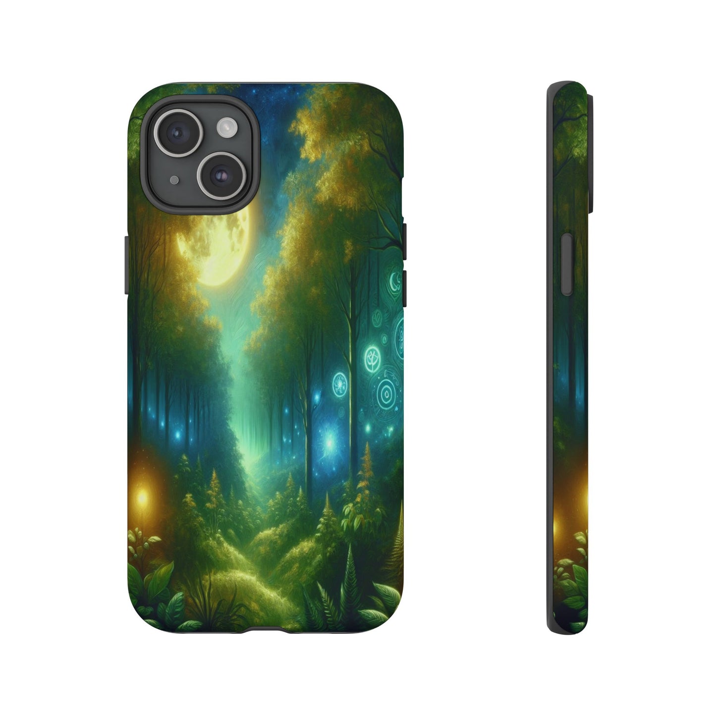 Moonlit Forest Wonders - Phone Case