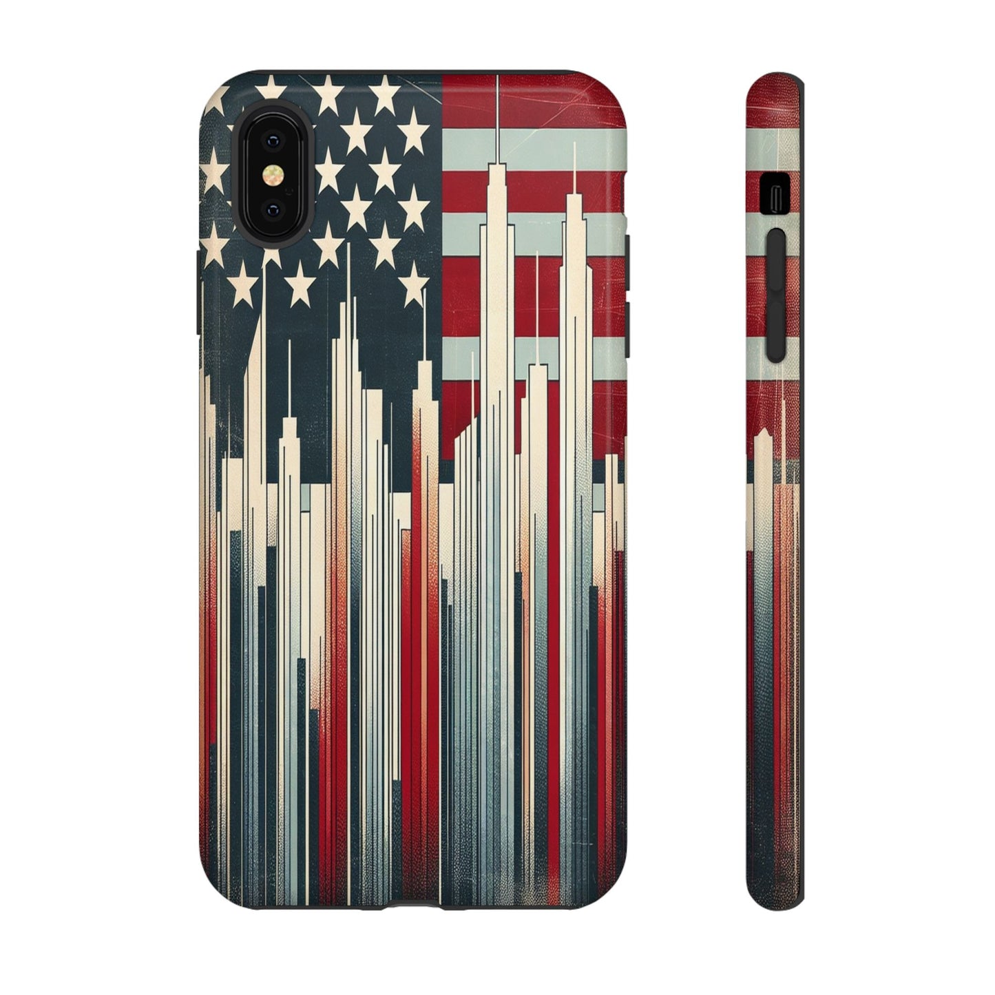 Skyline and Stars Unite - Phone Case